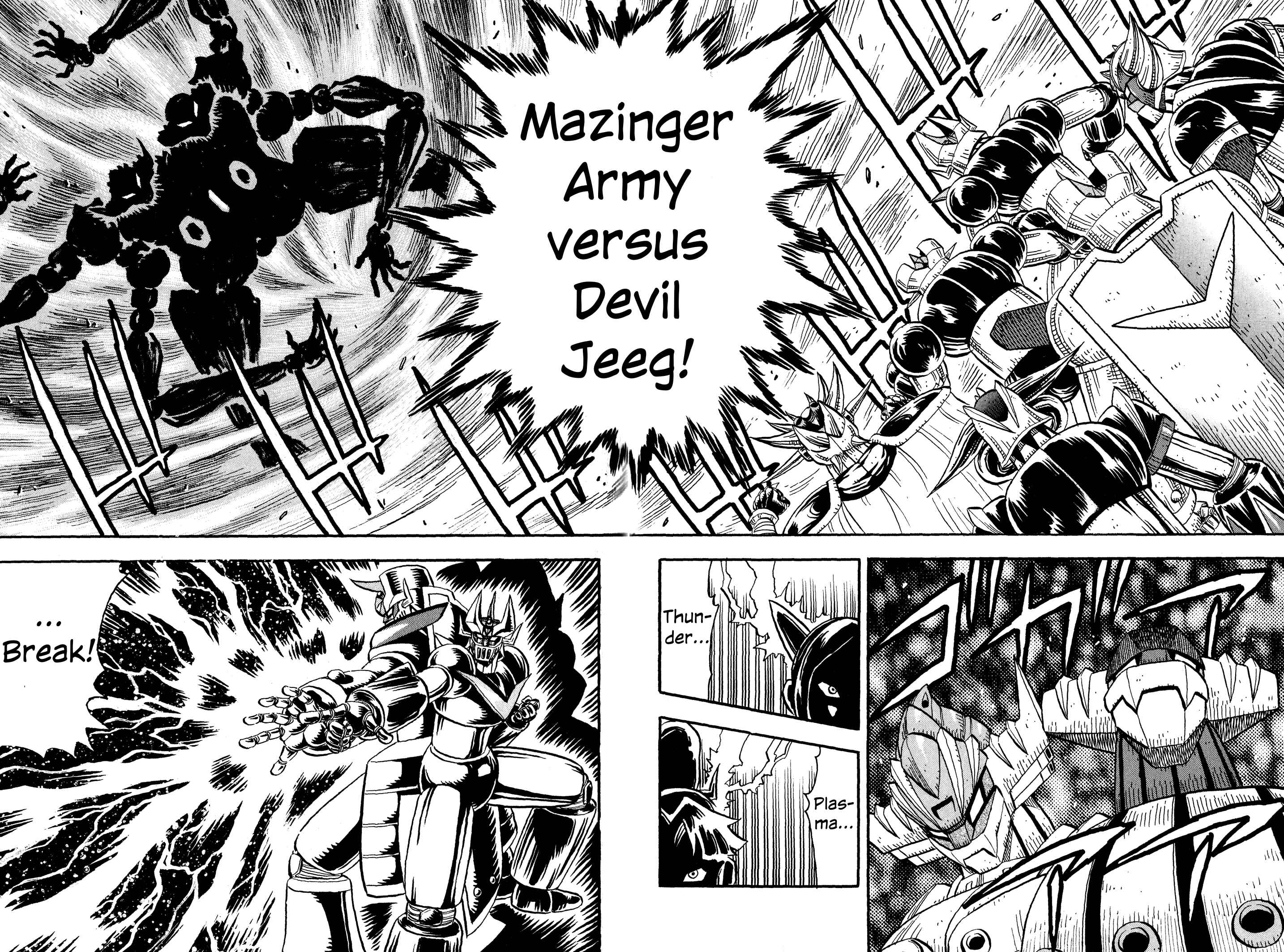 Page 9 Chapter 12 Mazinger Otome