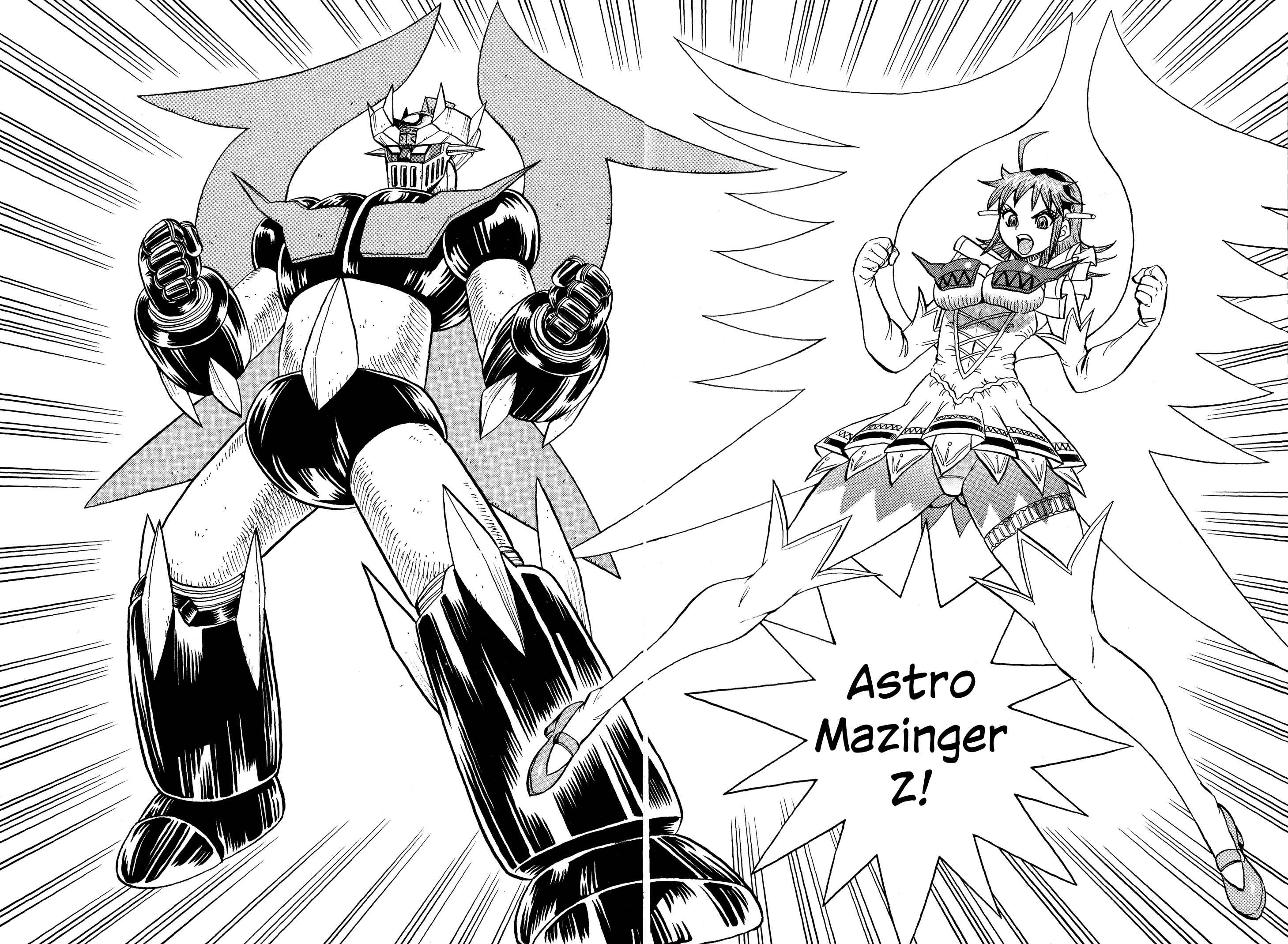 Page 4 Chapter 14 Mazinger Otome