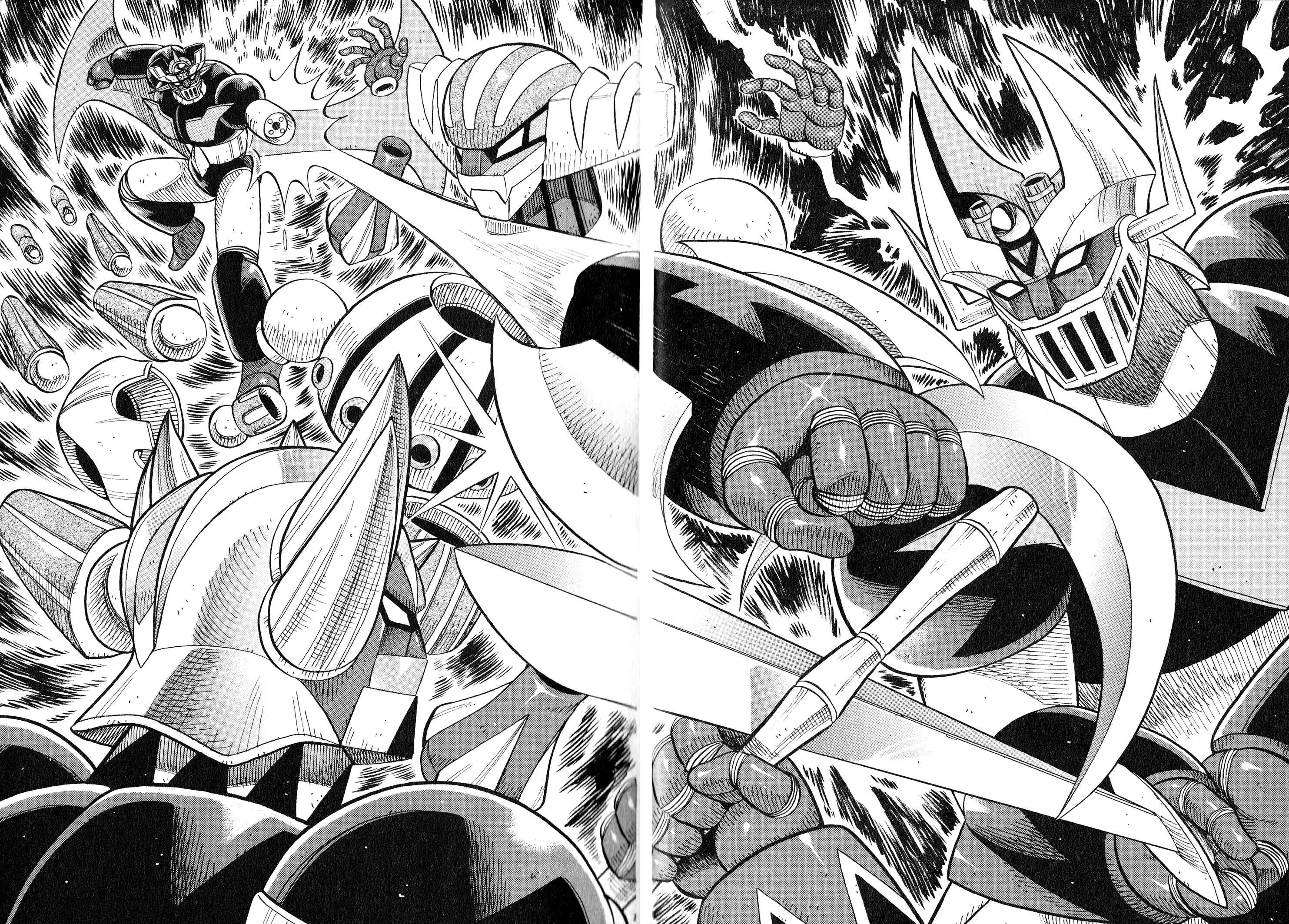 Page 4 Chapter 7.5 Mazinger Otome