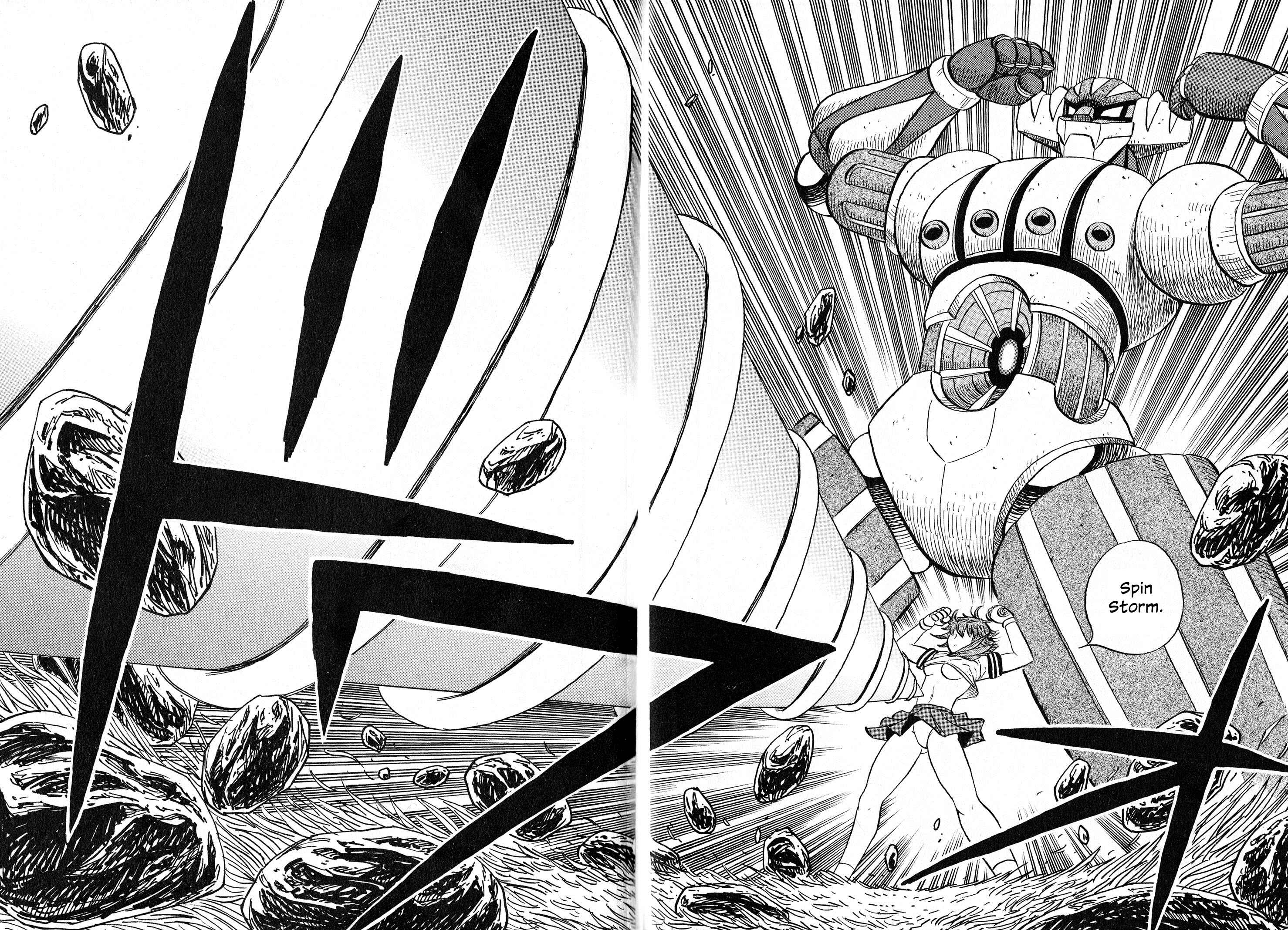 Page 18 Chapter 3 Mazinger Otome