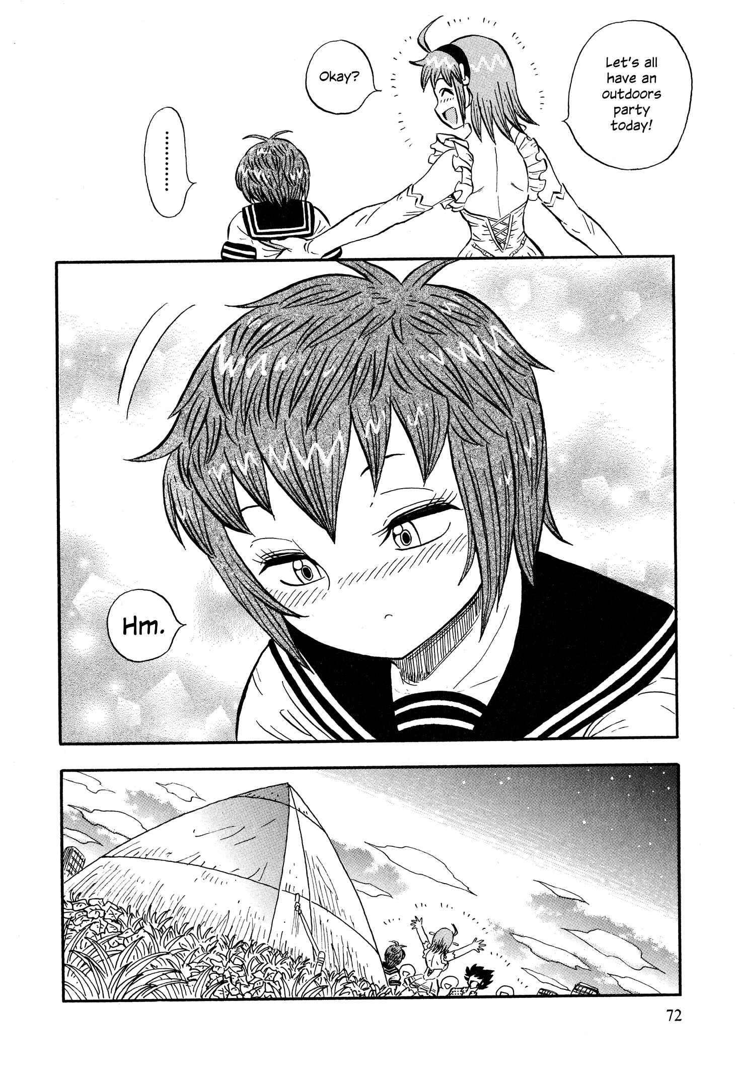 Page 23 Chapter 3 Mazinger Otome
