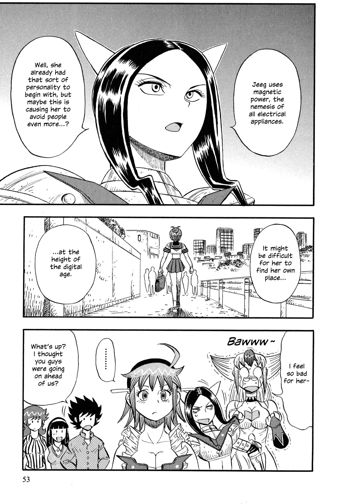 Page 5 Chapter 3 Mazinger Otome