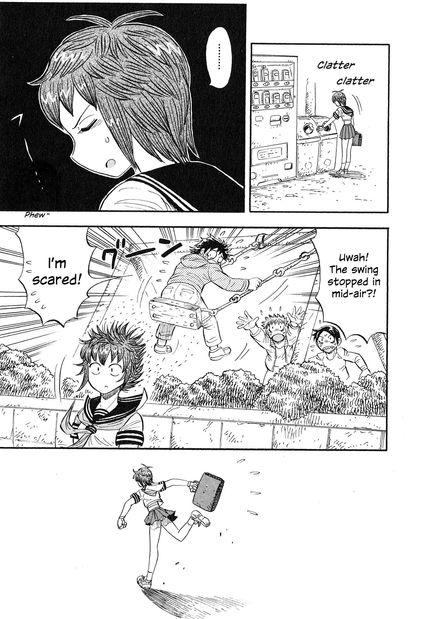 Page 7 Chapter 3 Mazinger Otome