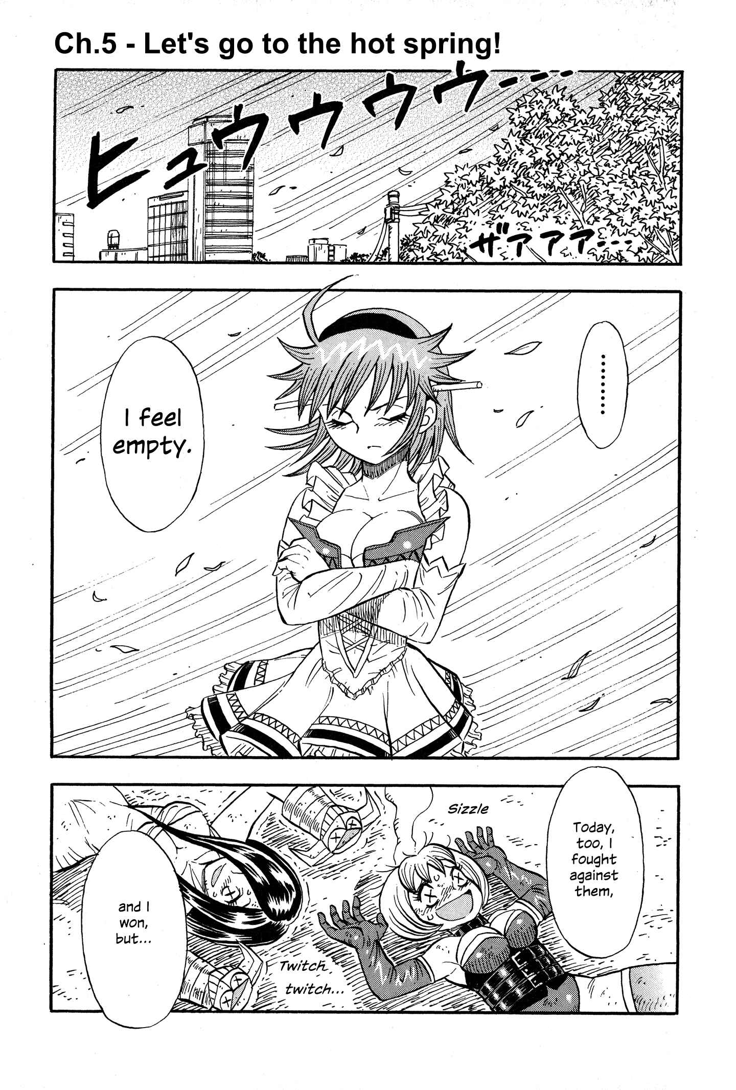 Page 1 Chapter 5 Mazinger Otome