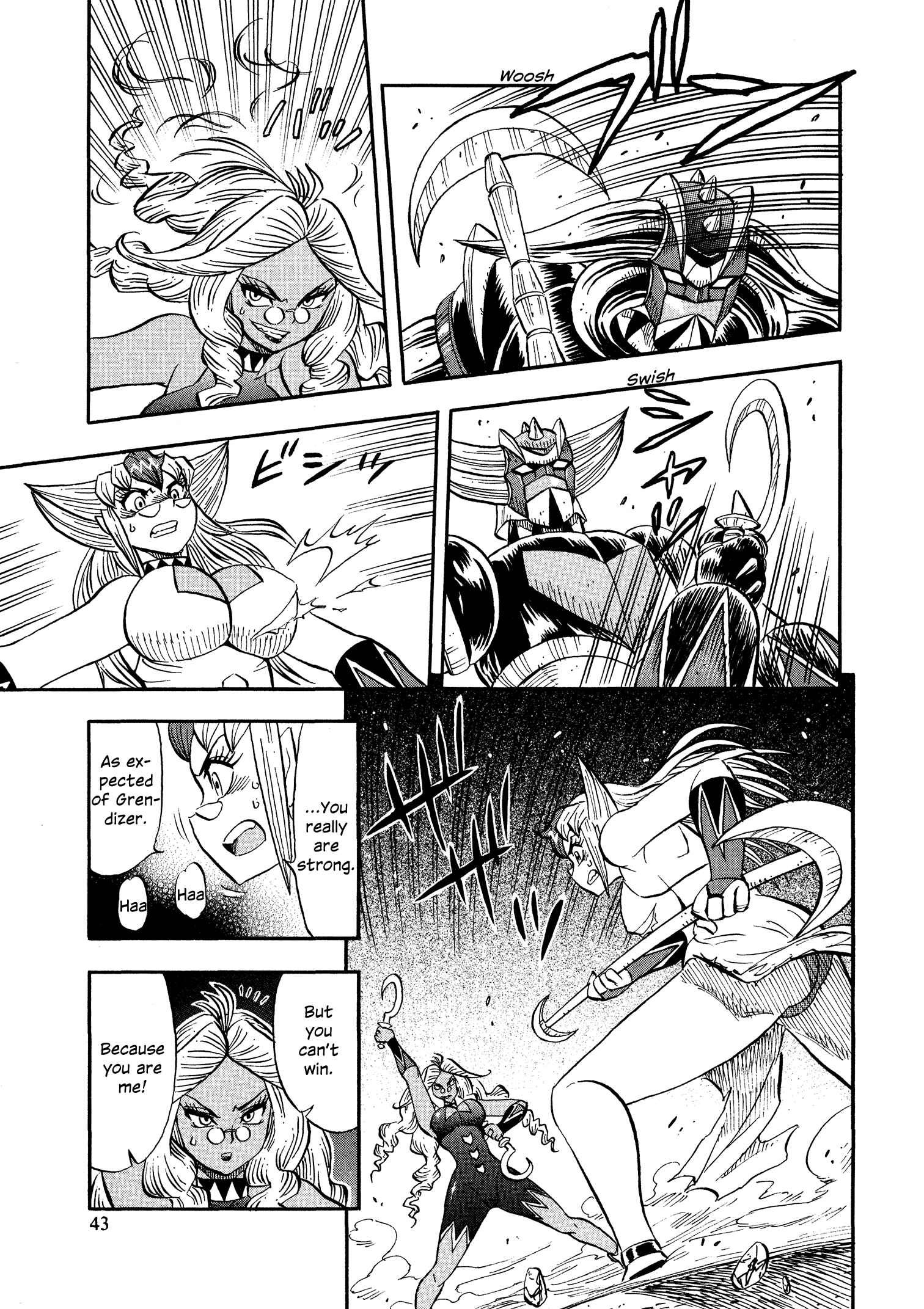 Page 13 Chapter 9 Mazinger Otome