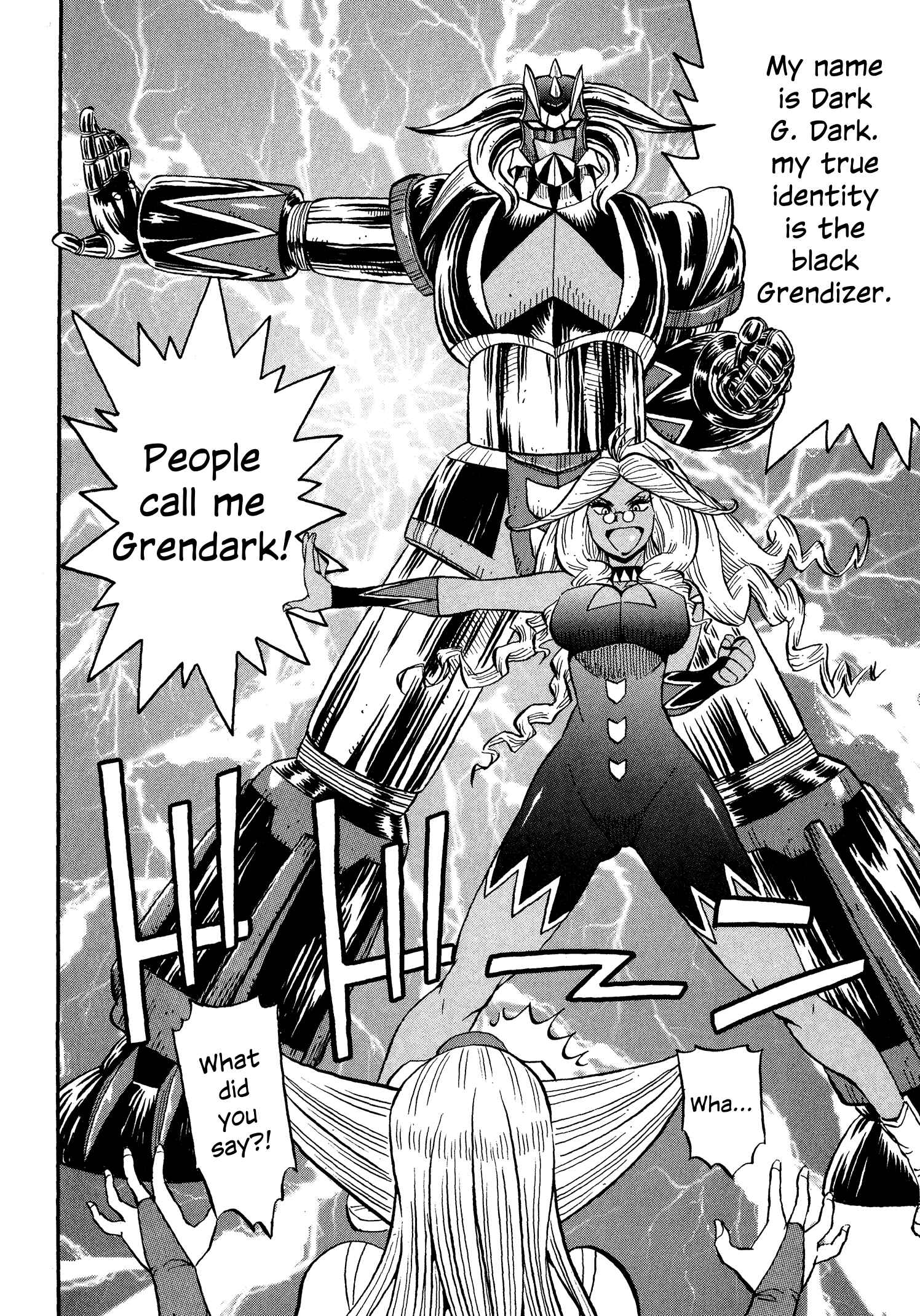 Page 2 Chapter 9 Mazinger Otome
