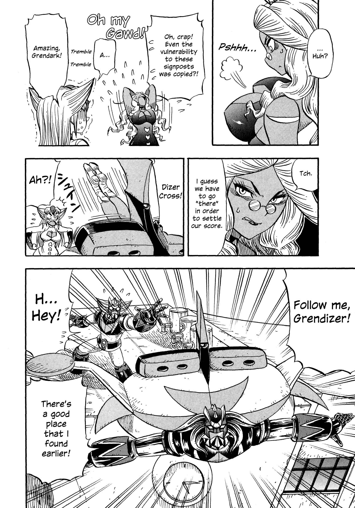 Page 8 Chapter 9 Mazinger Otome