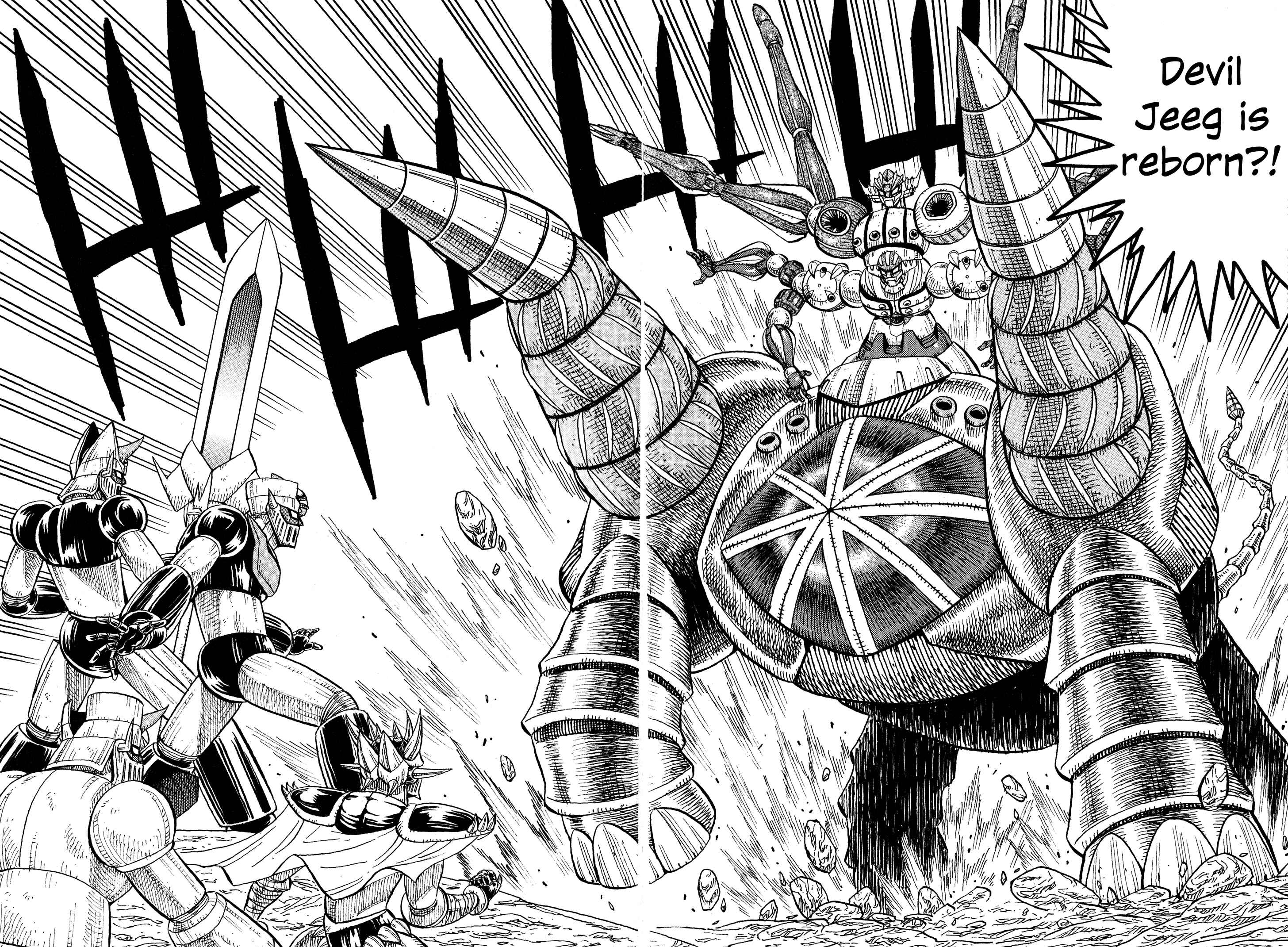Page 10 Chapter 13 Mazinger Otome