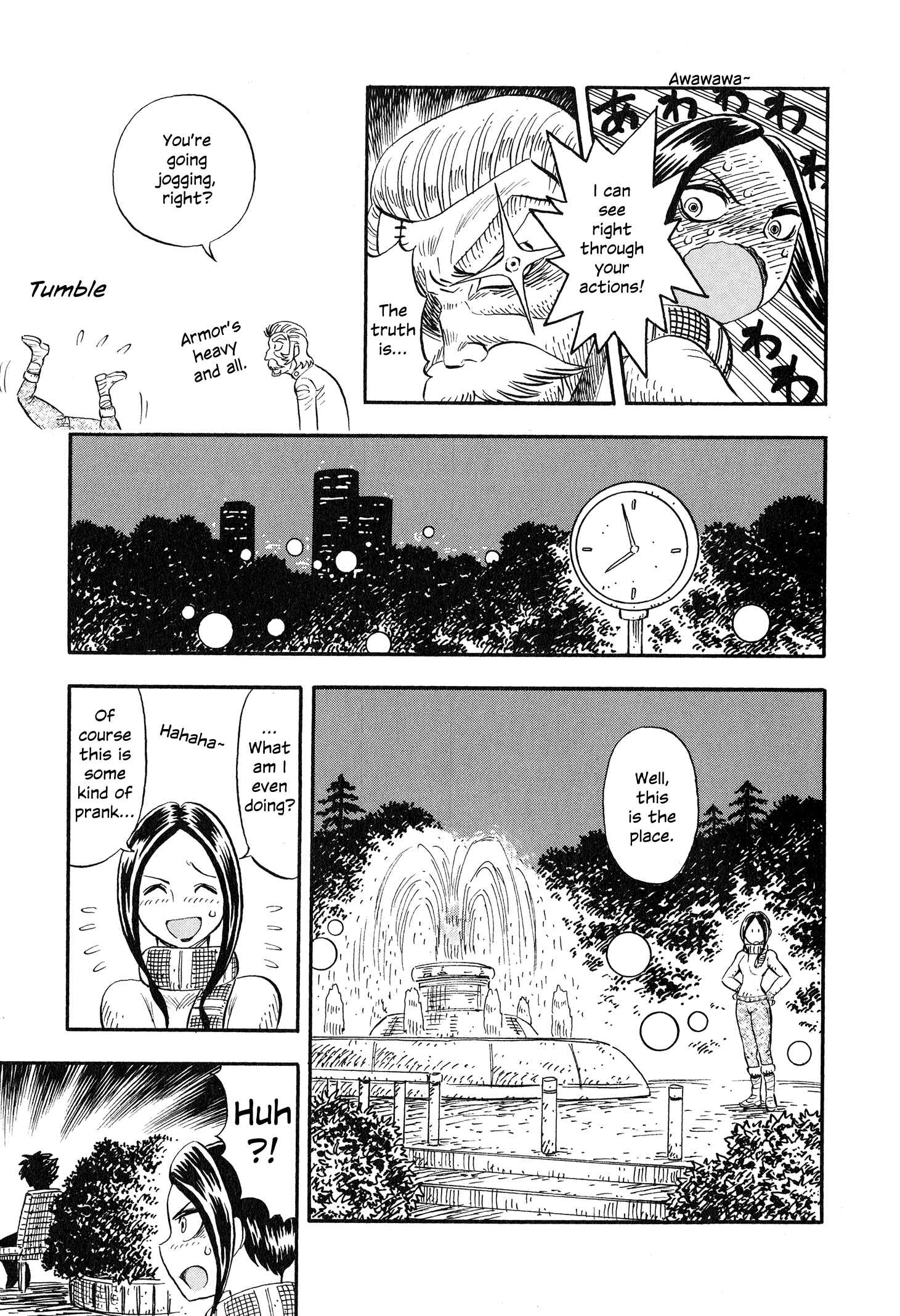 Page 15 Chapter 4 Mazinger Otome