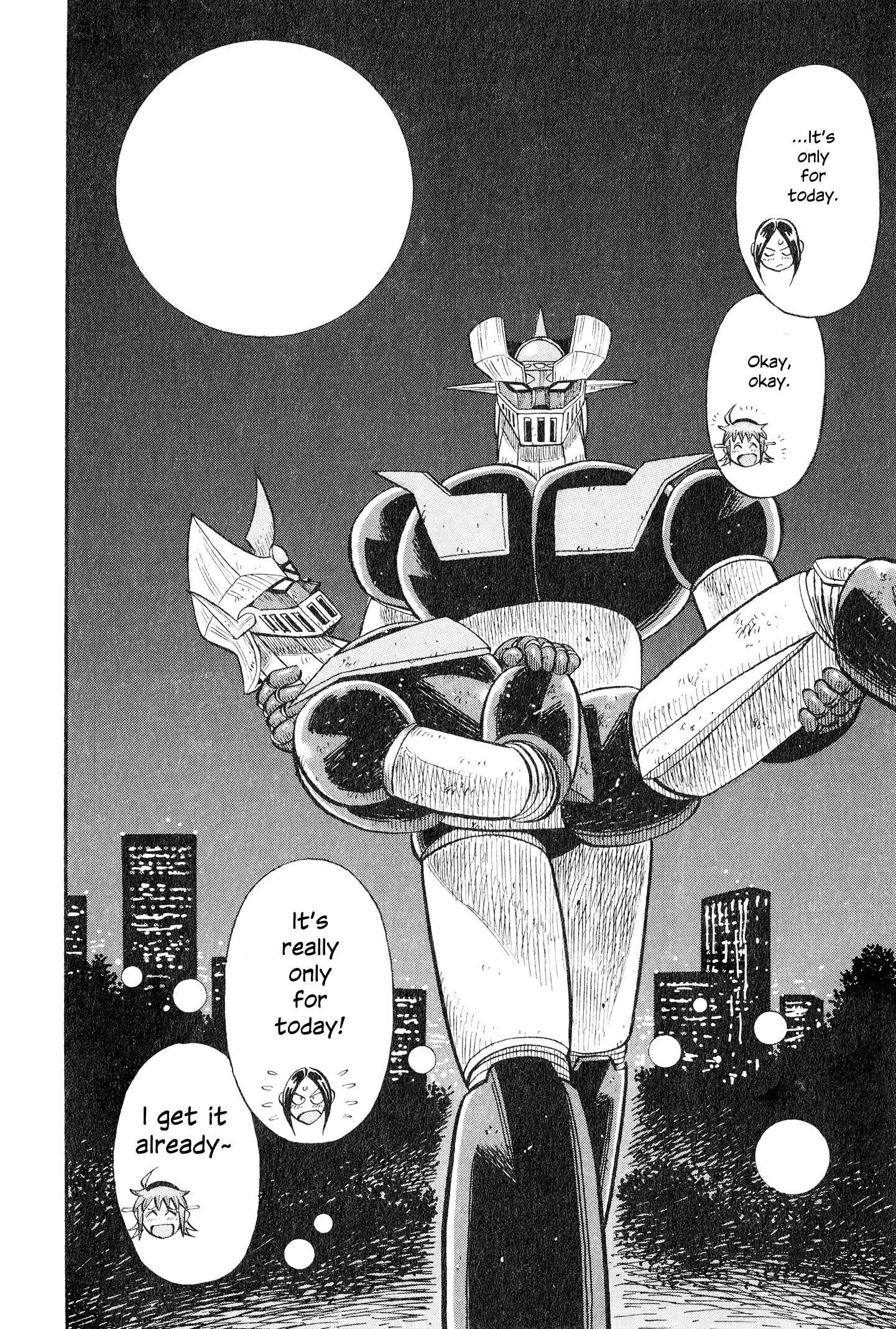 Page 24 Chapter 4 Mazinger Otome