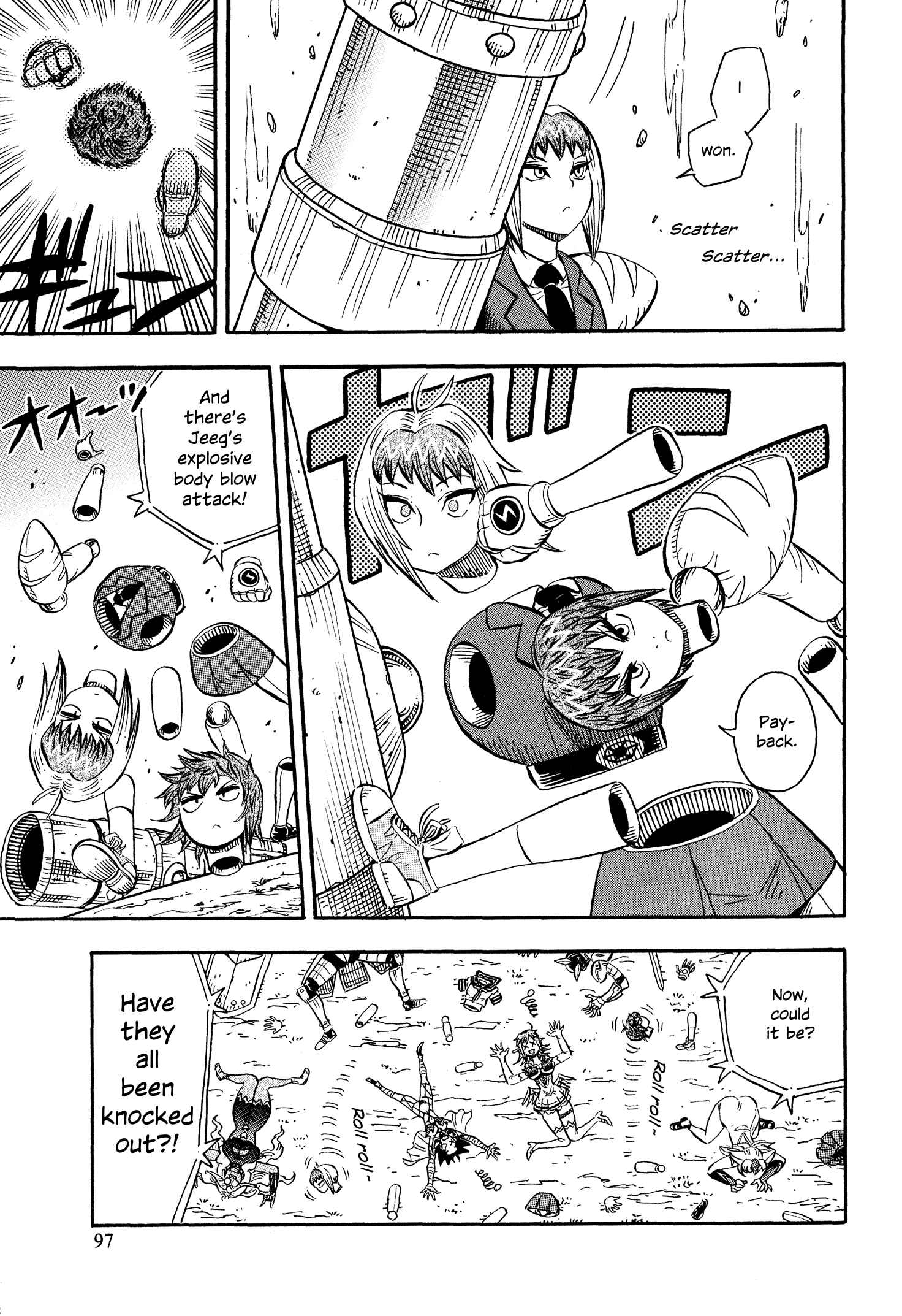 Page 17 Chapter 11 Mazinger Otome