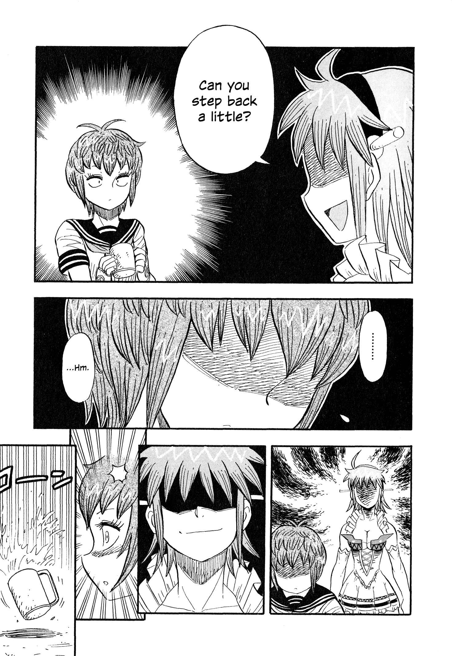 Page 13 Chapter 6 Mazinger Otome