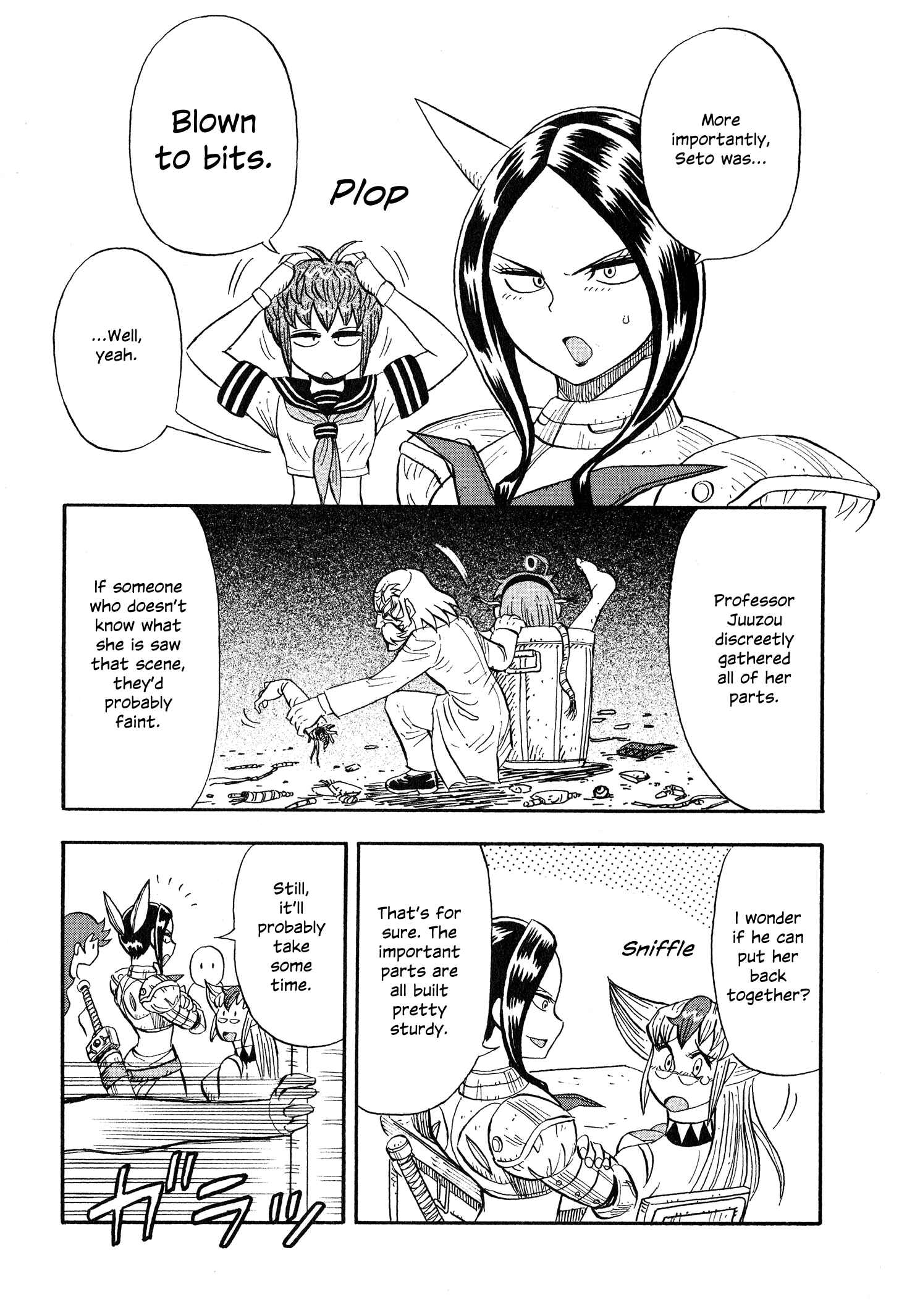 Page 3 Chapter 6 Mazinger Otome