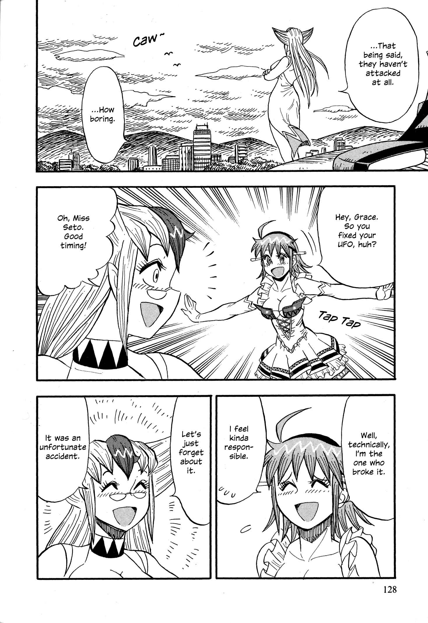 Page 8 Chapter 6 Mazinger Otome
