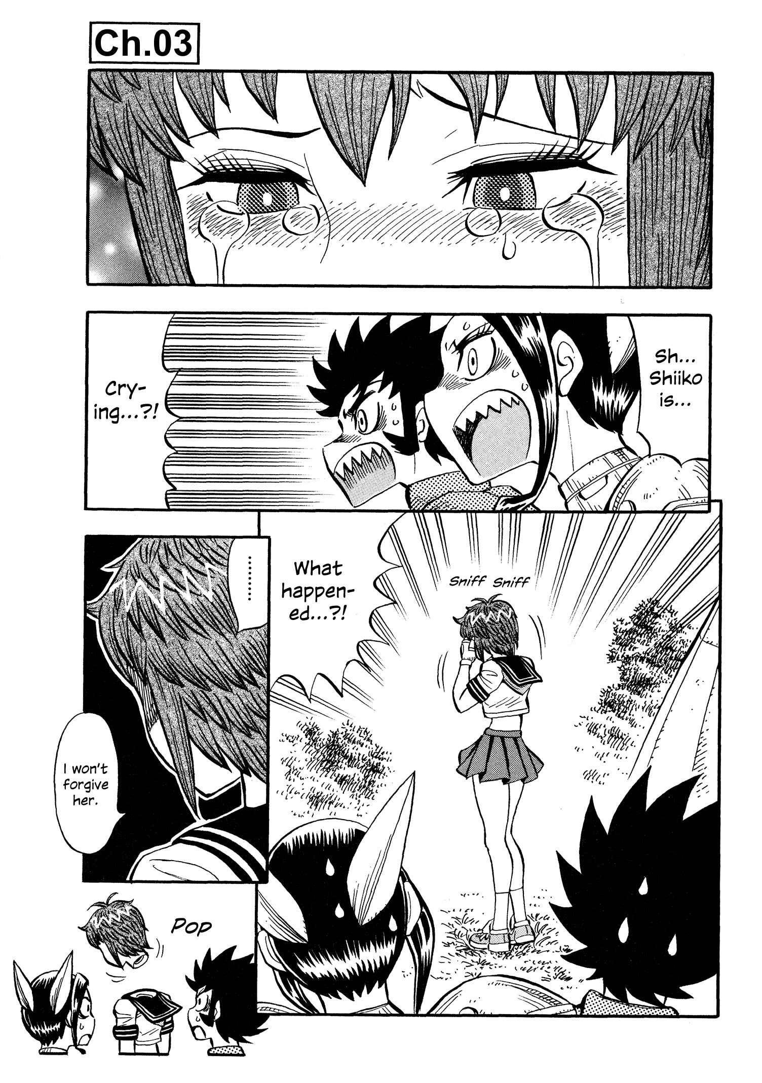 Page 1 Chapter 10 Mazinger Otome