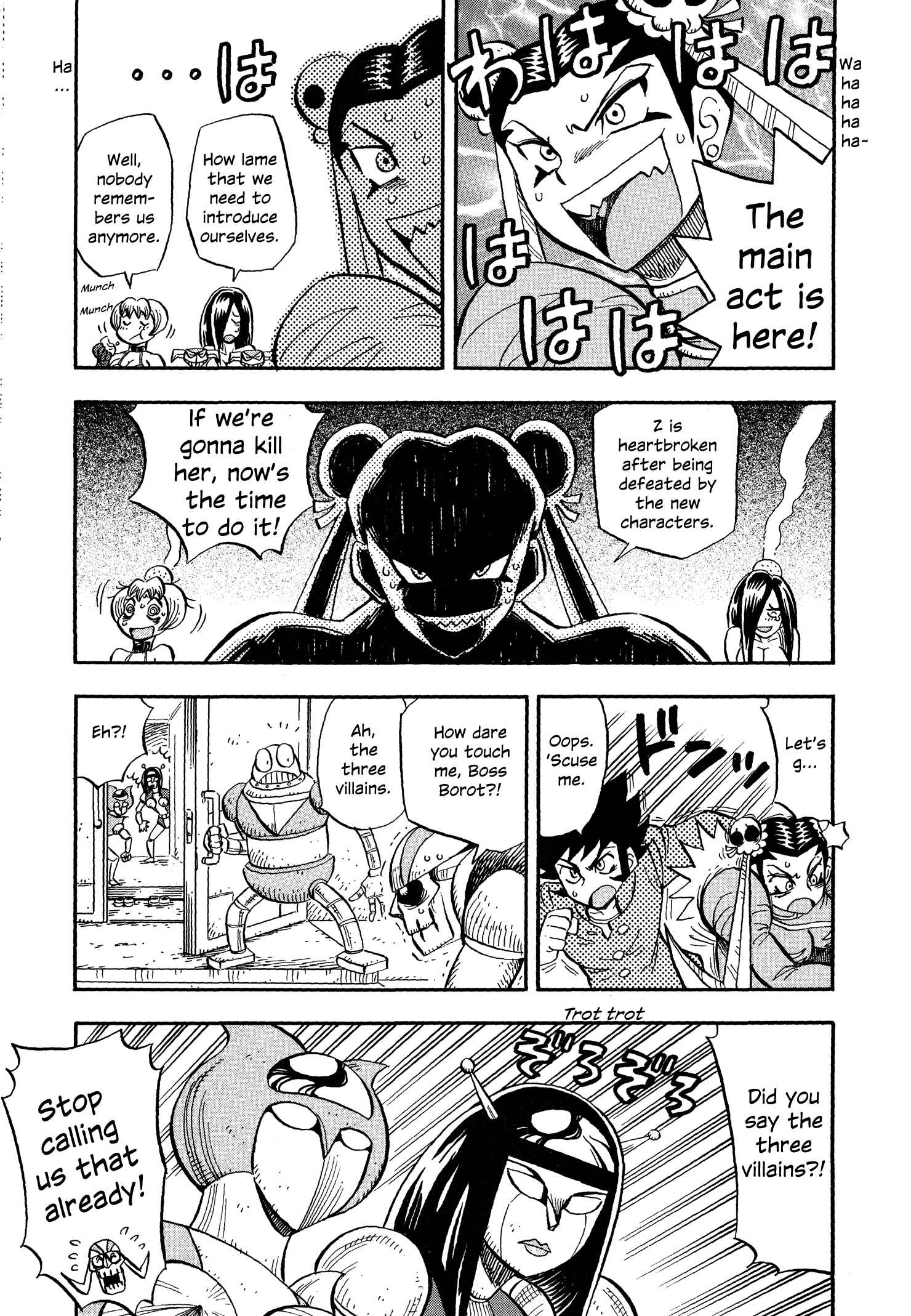 Page 9 Chapter 10 Mazinger Otome
