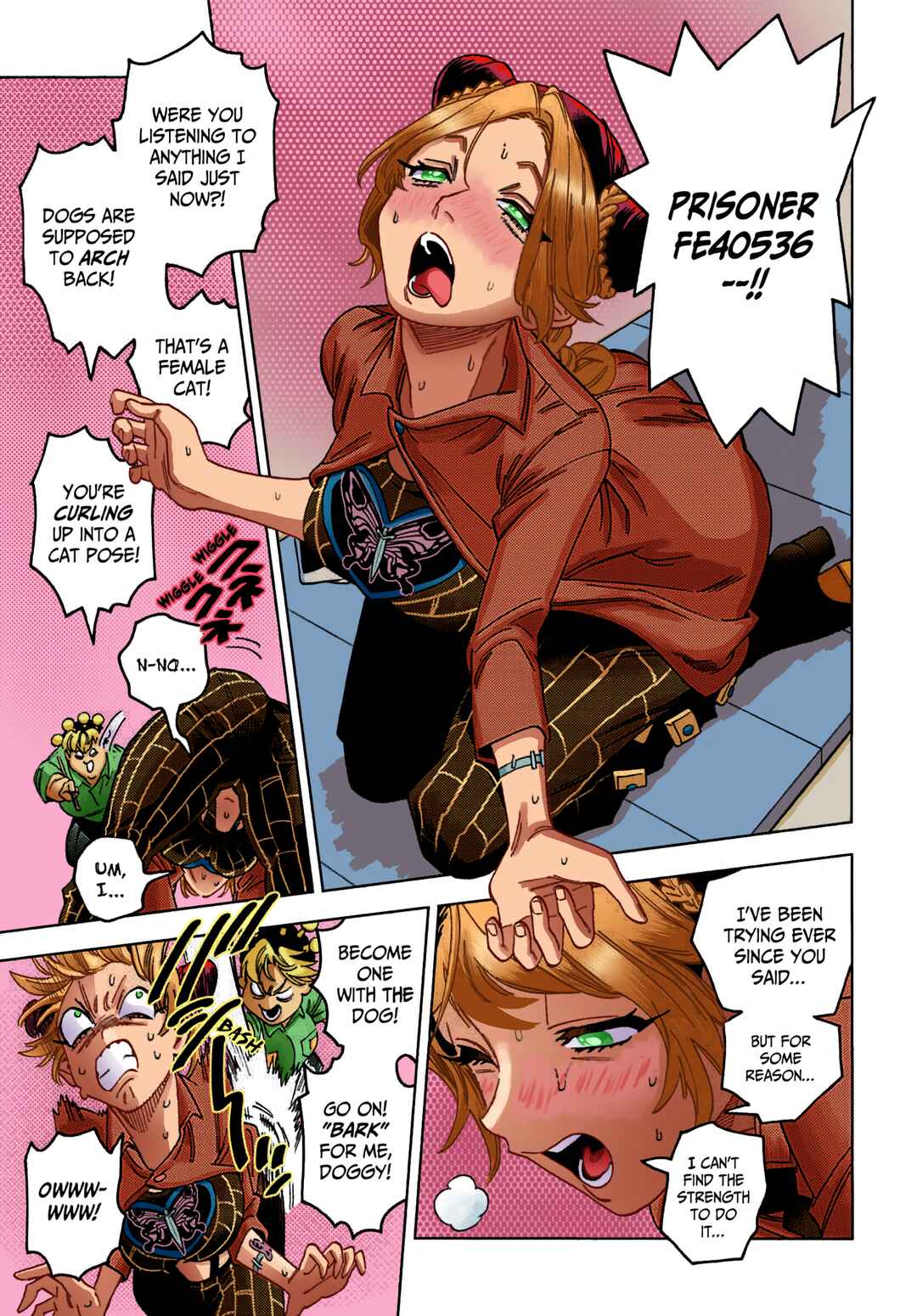 Page 15 Chapter Unknown_3846 Fujikos Bizarre Worldly Wisdom -Whitesnakes Miscalculation- (Fan Colored)