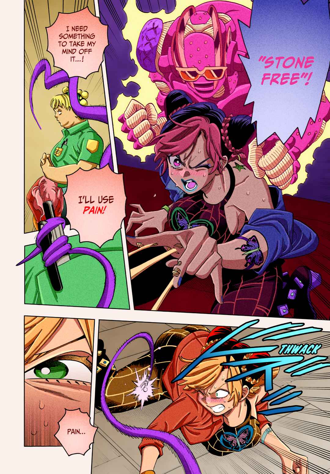 Page 20 Chapter Unknown_3846 Fujikos Bizarre Worldly Wisdom -Whitesnakes Miscalculation- (Fan Colored)