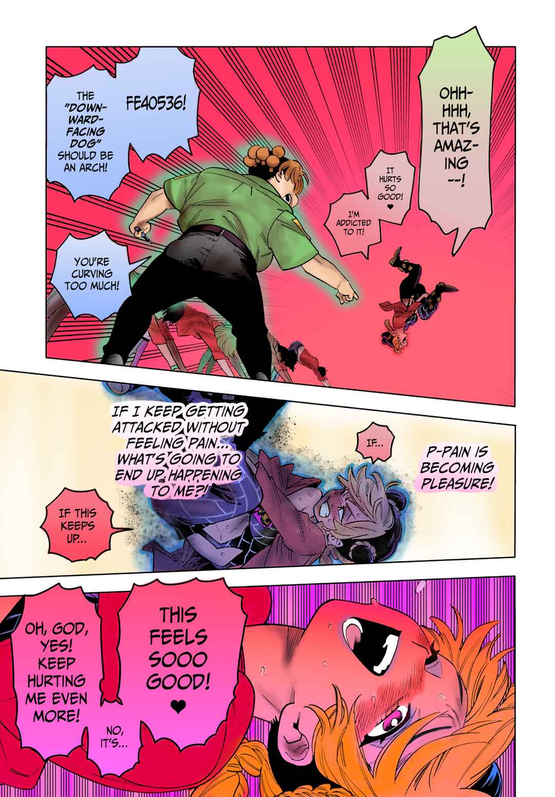 Page 21 Chapter Unknown_3846 Fujikos Bizarre Worldly Wisdom -Whitesnakes Miscalculation- (Fan Colored)