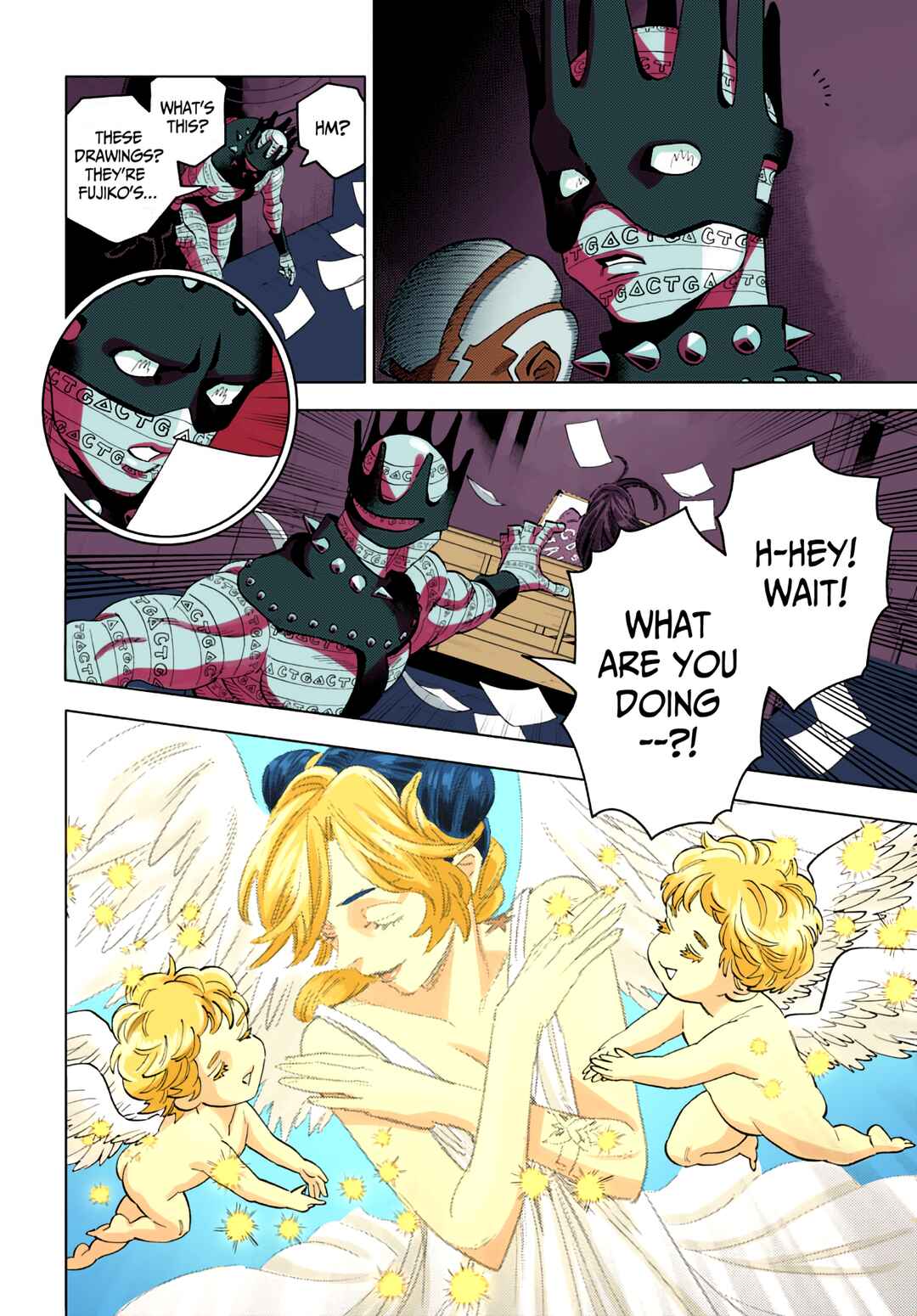 Page 22 Chapter Unknown_3846 Fujikos Bizarre Worldly Wisdom -Whitesnakes Miscalculation- (Fan Colored)
