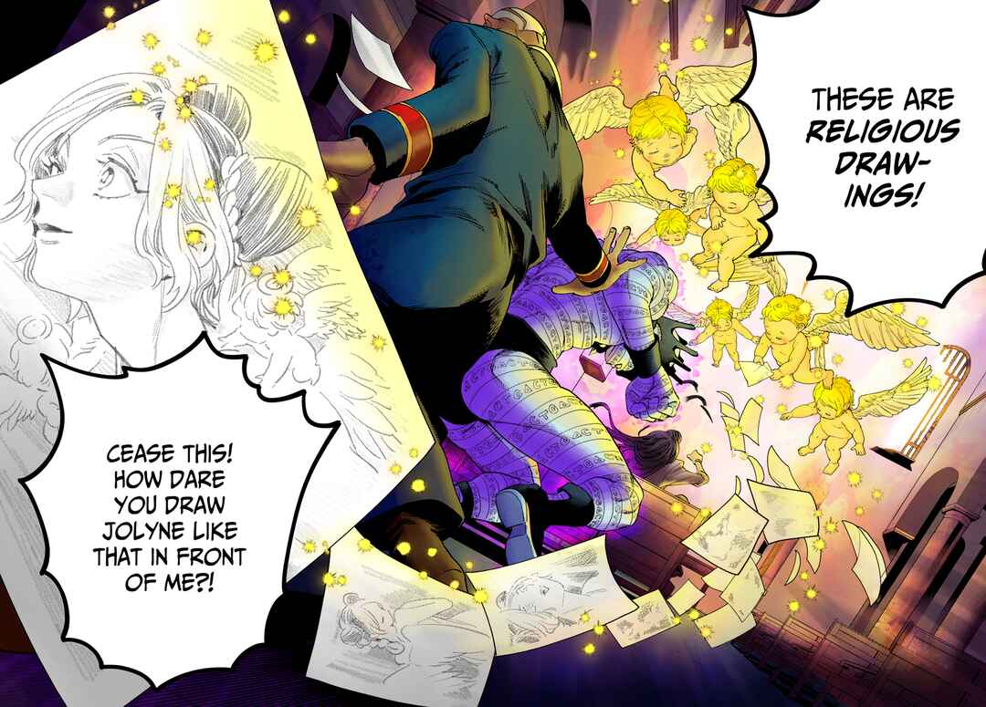 Page 24 Chapter Unknown_3846 Fujikos Bizarre Worldly Wisdom -Whitesnakes Miscalculation- (Fan Colored)