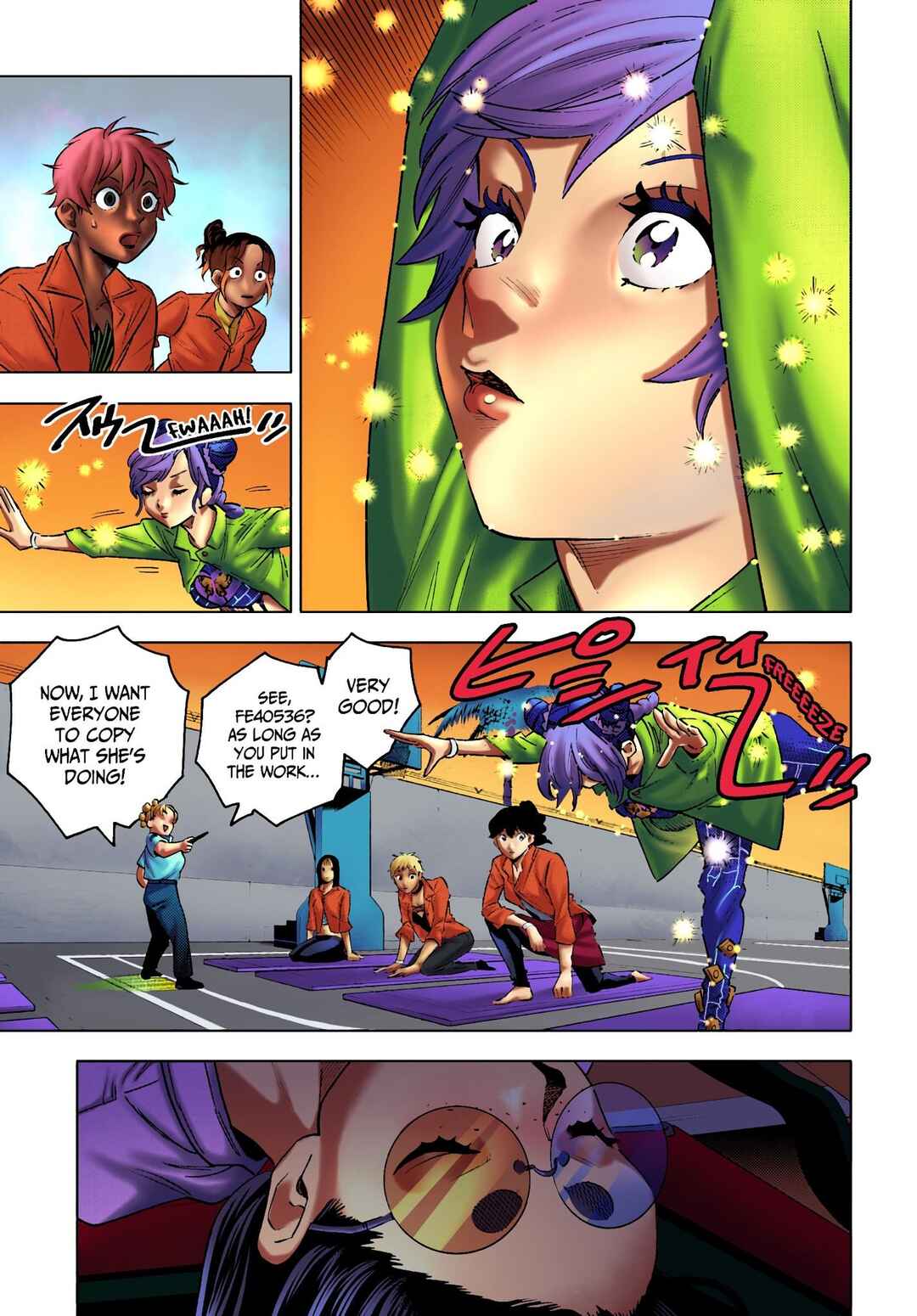 Page 26 Chapter Unknown_3846 Fujikos Bizarre Worldly Wisdom -Whitesnakes Miscalculation- (Fan Colored)