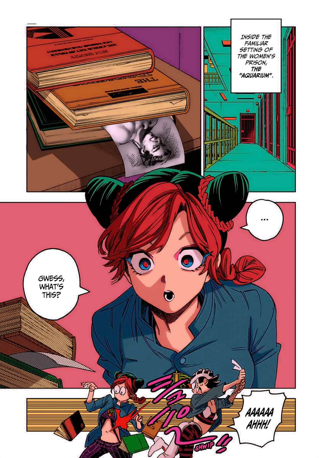 Page 3 Chapter Unknown_3846 Fujikos Bizarre Worldly Wisdom -Whitesnakes Miscalculation- (Fan Colored)