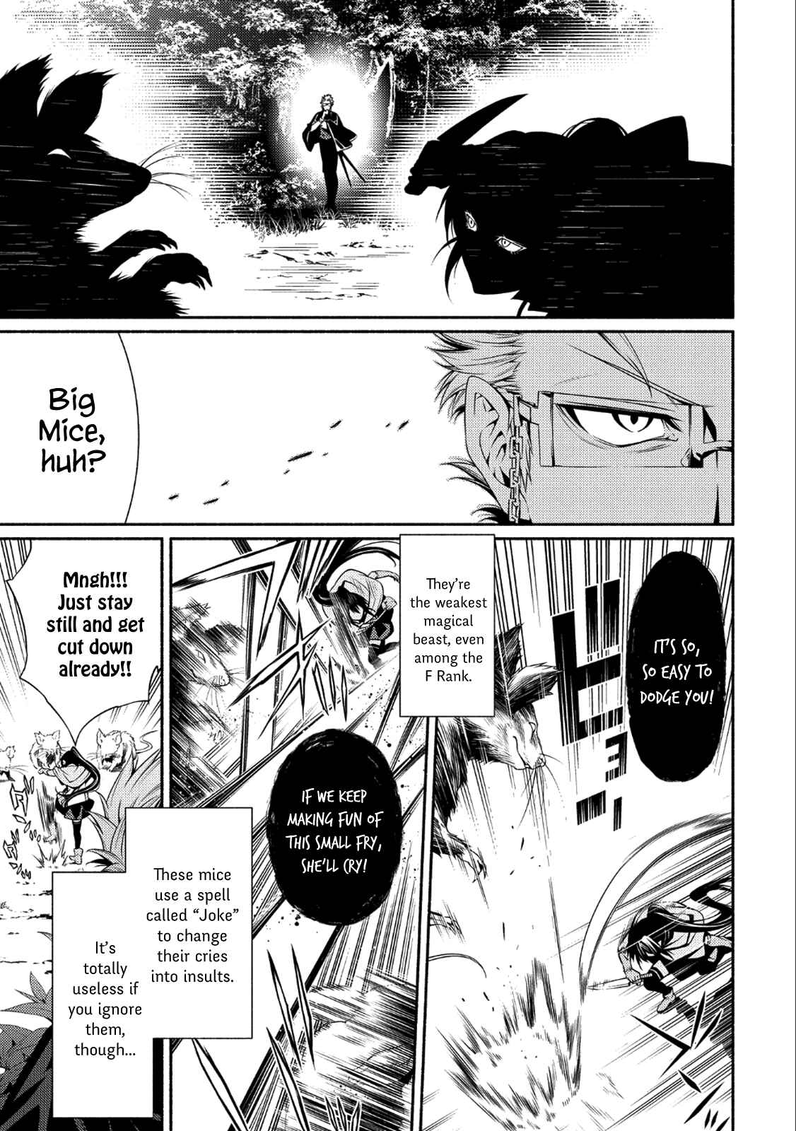Page 26 Chapter 1 The Servant of the Ultimate Party