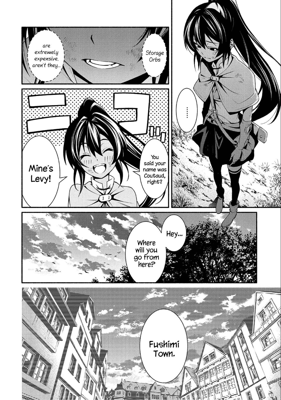 Page 36 Chapter 1 The Servant of the Ultimate Party