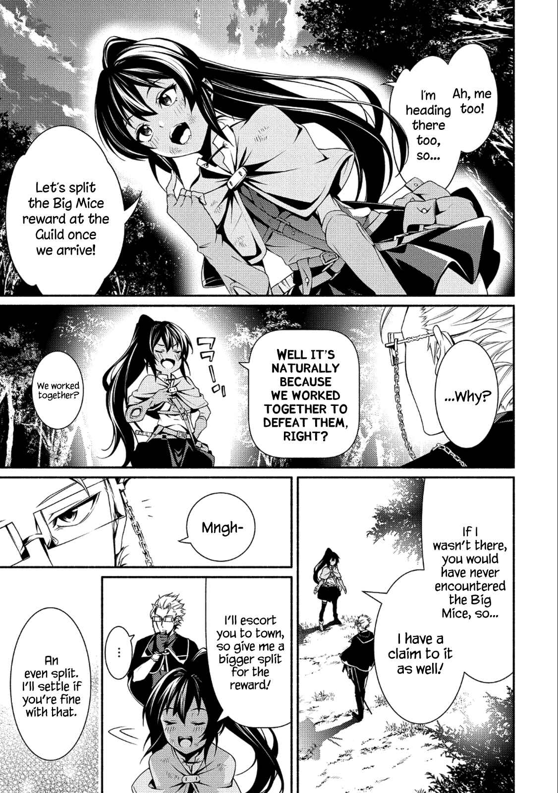 Page 37 Chapter 1 The Servant of the Ultimate Party