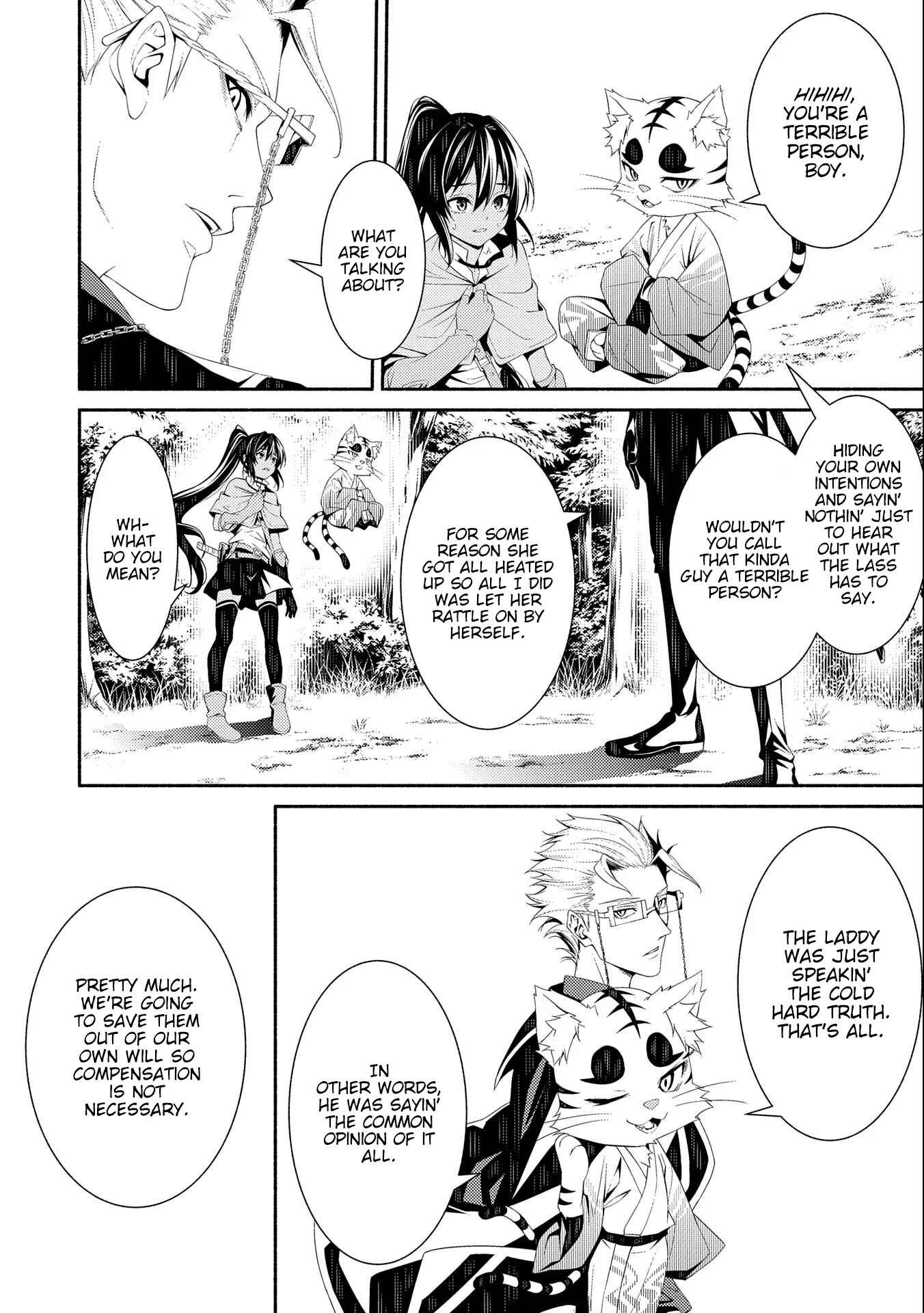 Page 28 Chapter 6 The Servant of the Ultimate Party