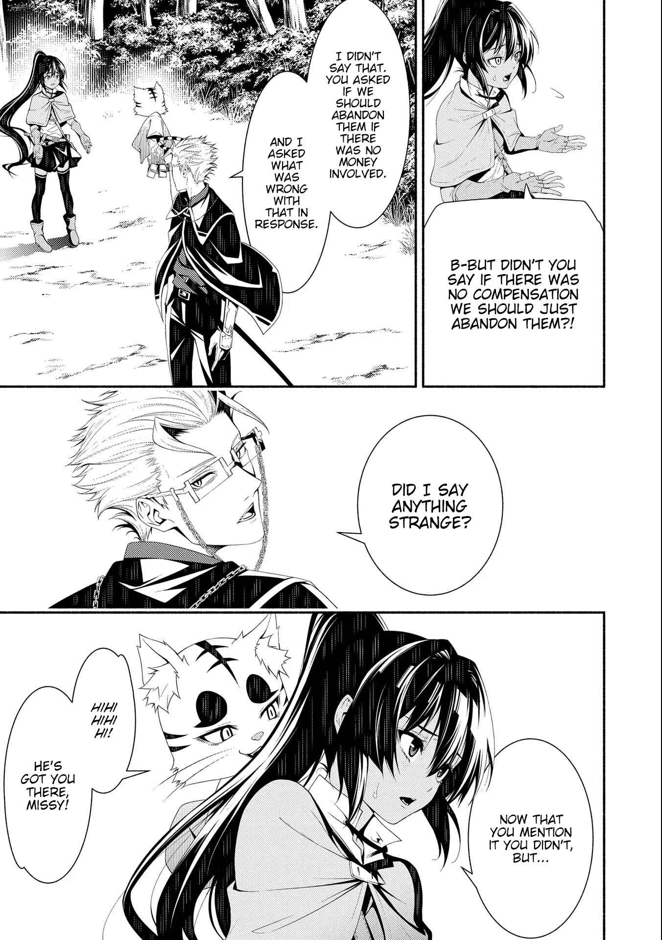 Page 29 Chapter 6 The Servant of the Ultimate Party