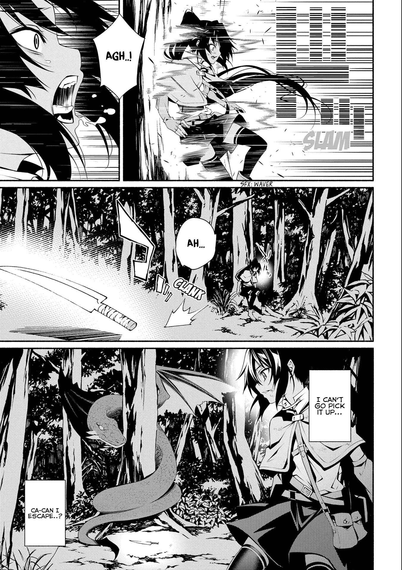 Page 15 Chapter 5 The Servant of the Ultimate Party
