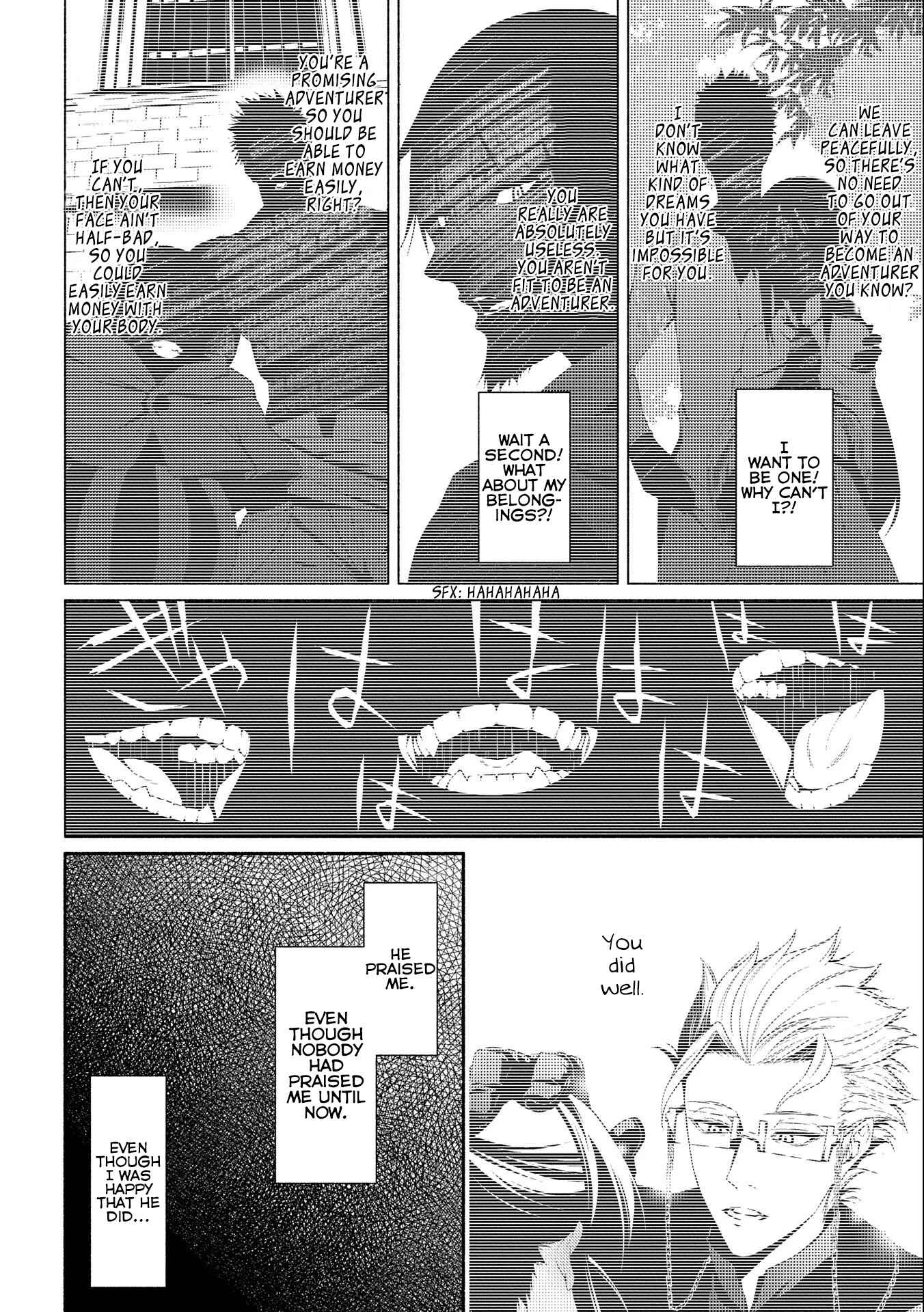 Page 8 Chapter 5 The Servant of the Ultimate Party