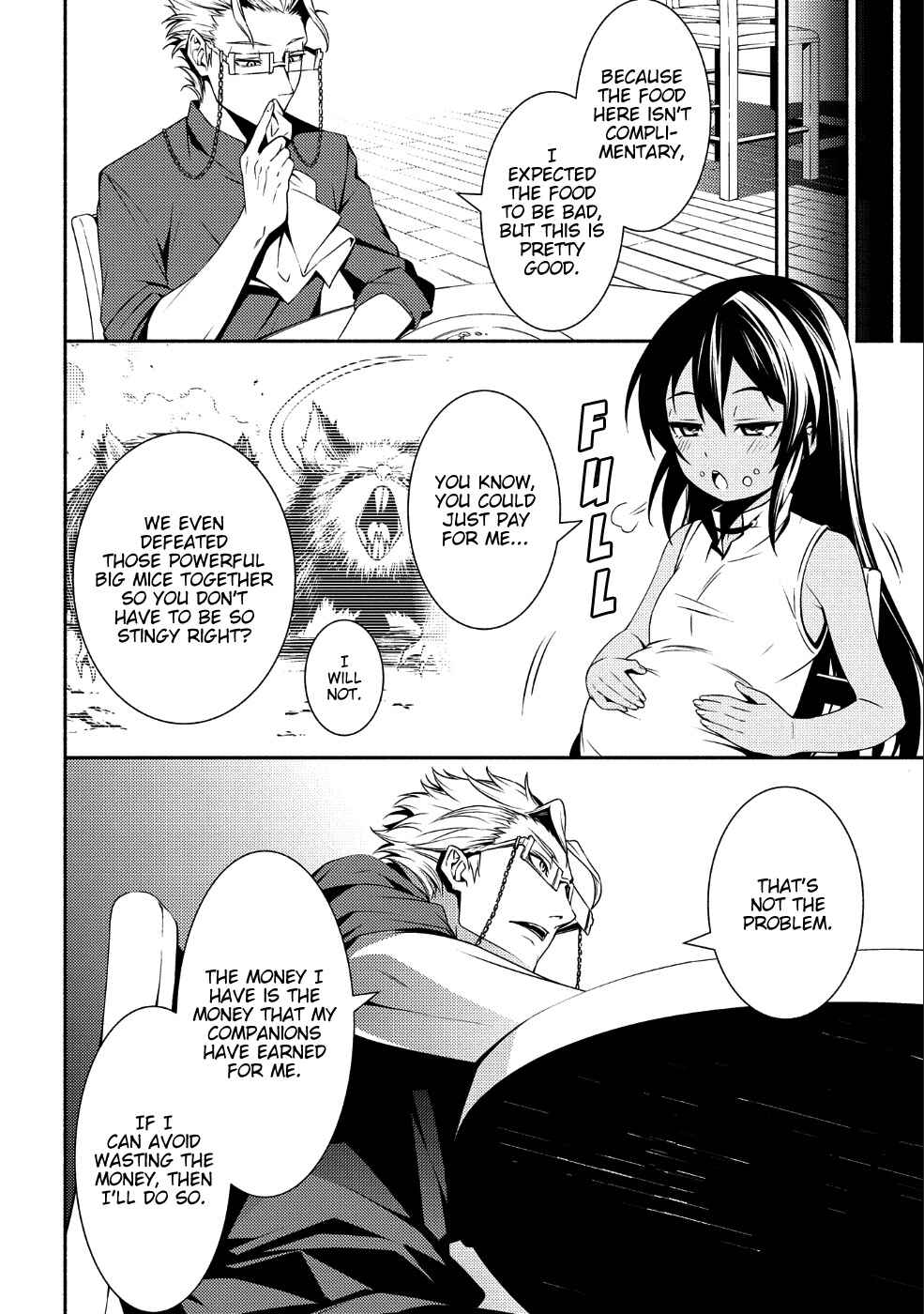 Page 10 Chapter 2 The Servant of the Ultimate Party