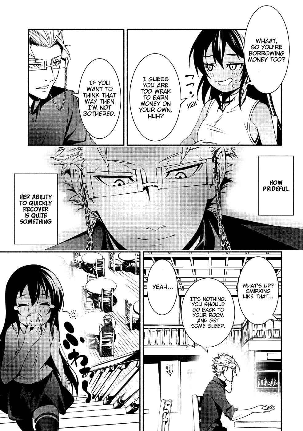 Page 11 Chapter 2 The Servant of the Ultimate Party