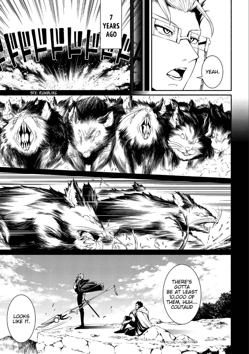 Page 13 Chapter 2 The Servant of the Ultimate Party