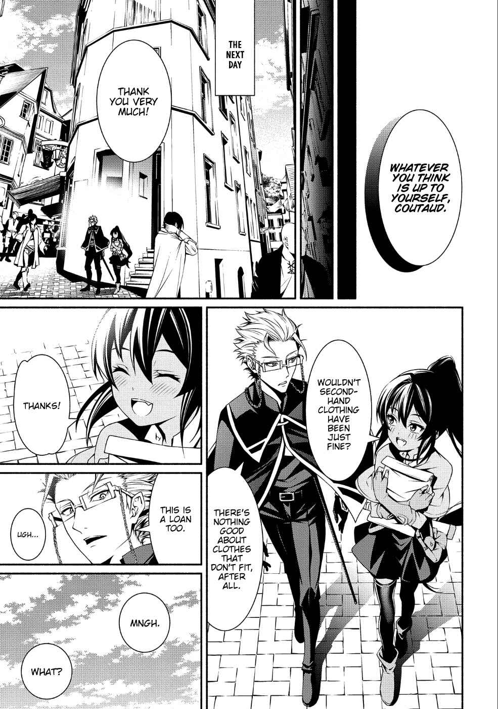 Page 28 Chapter 2 The Servant of the Ultimate Party