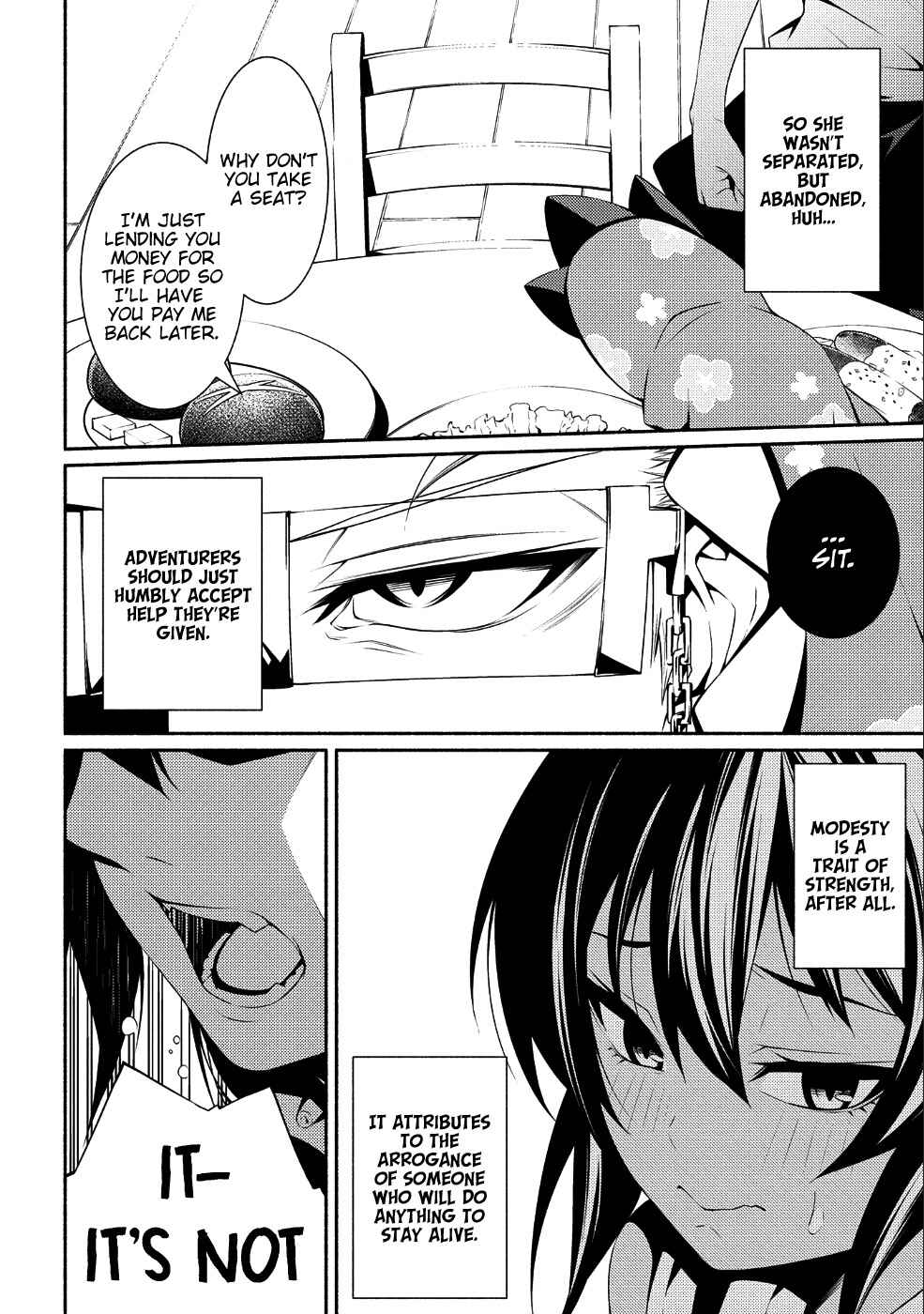 Page 6 Chapter 2 The Servant of the Ultimate Party