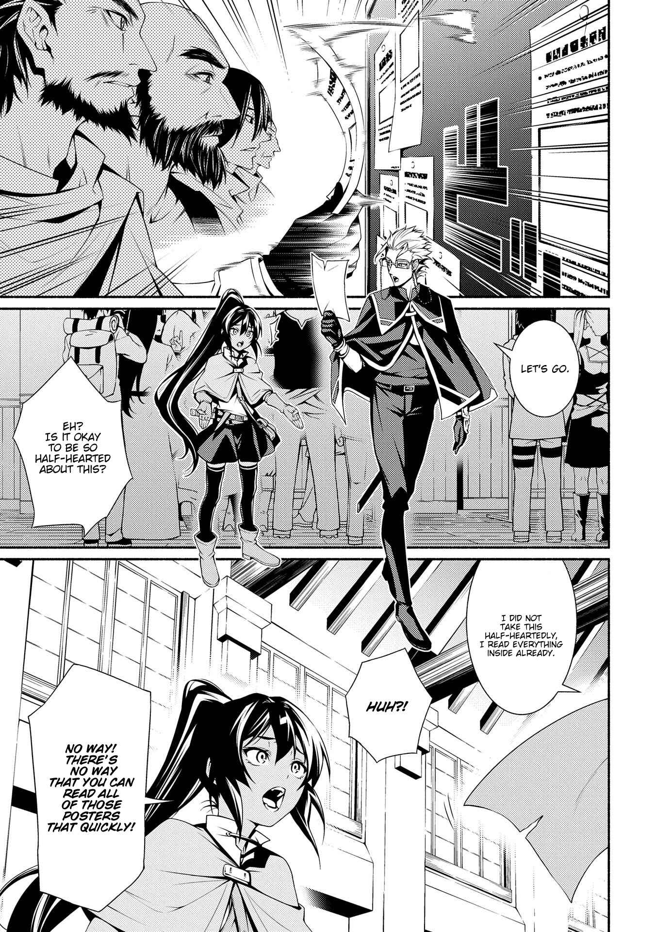 Page 17 Chapter 3 The Servant of the Ultimate Party