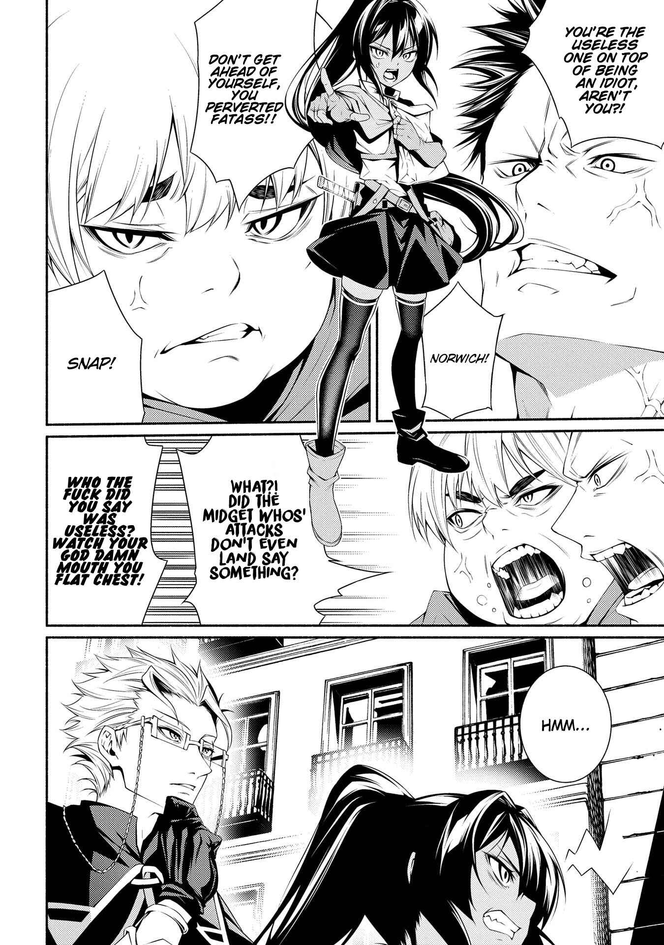 Page 2 Chapter 3 The Servant of the Ultimate Party