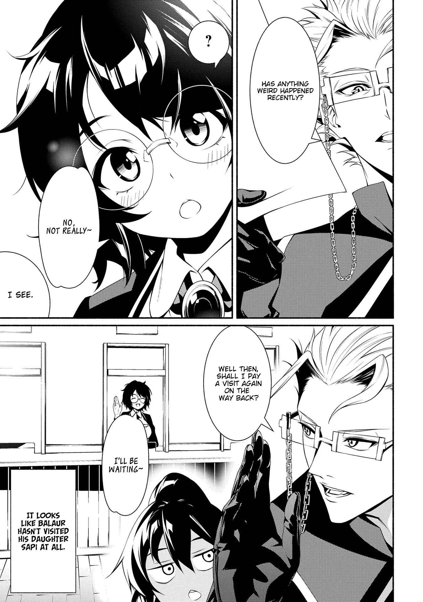 Page 21 Chapter 3 The Servant of the Ultimate Party