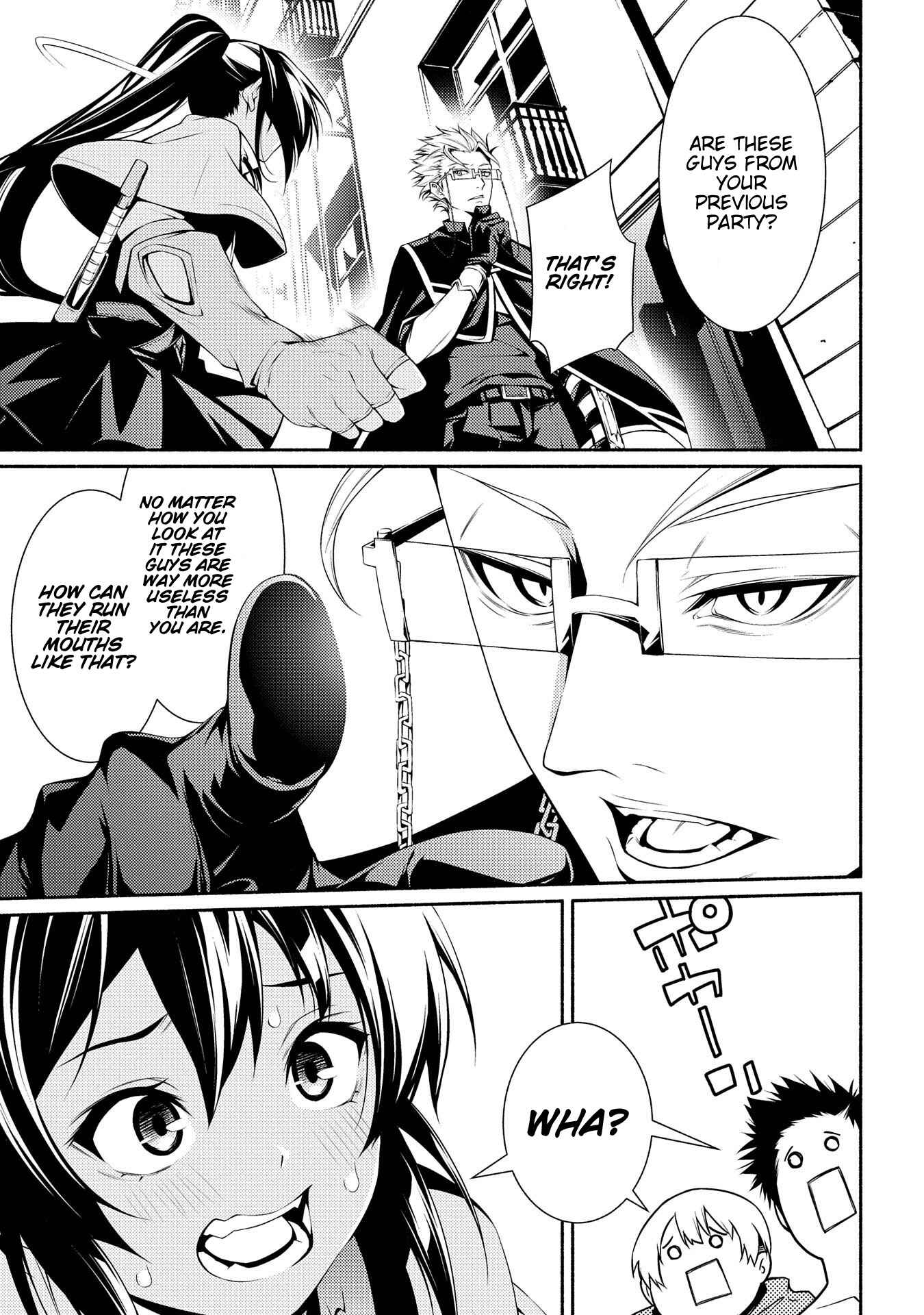 Page 3 Chapter 3 The Servant of the Ultimate Party
