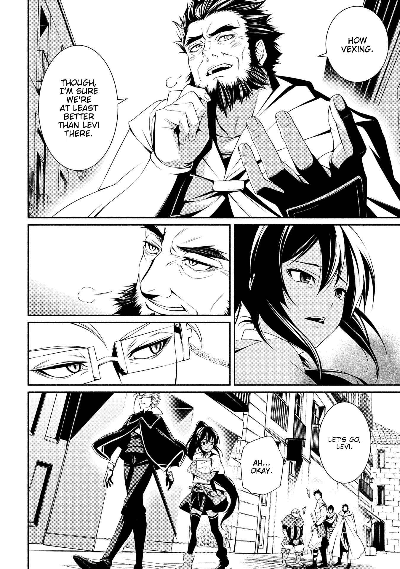 Page 6 Chapter 3 The Servant of the Ultimate Party