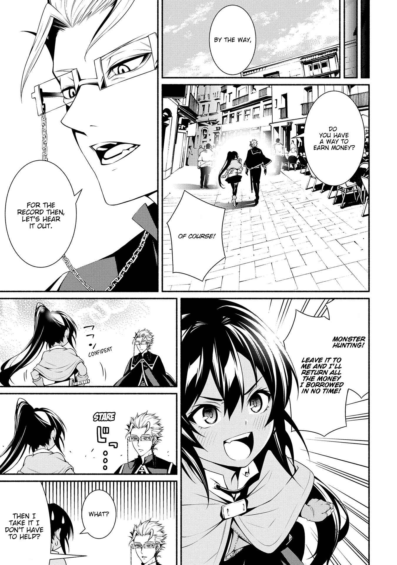 Page 9 Chapter 3 The Servant of the Ultimate Party