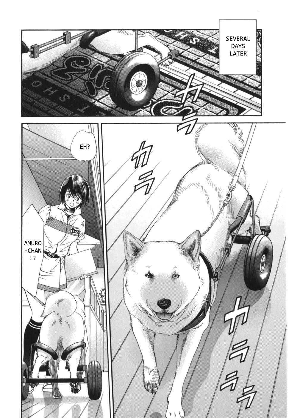 Page 14 Chapter 165 Inubaka