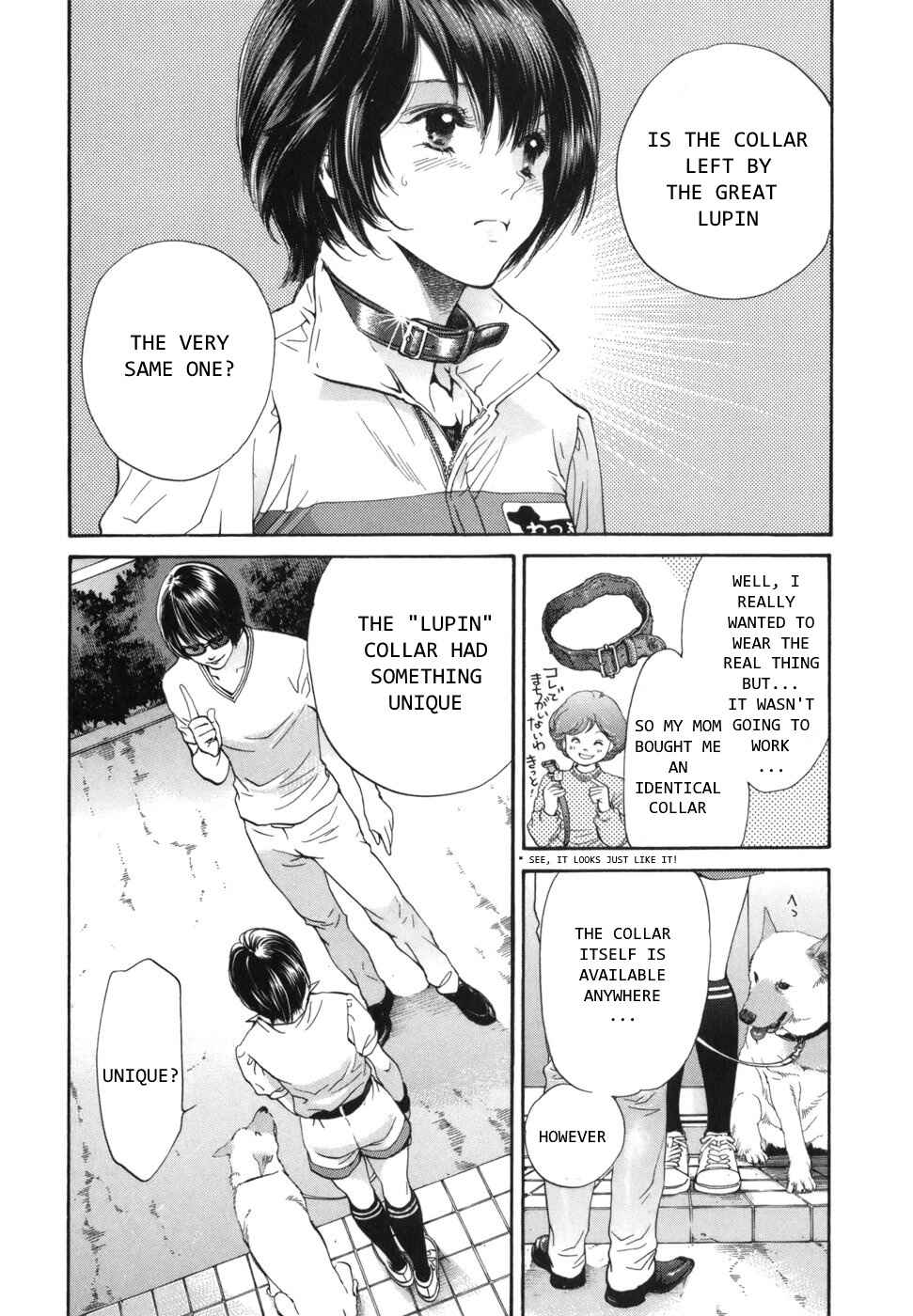 Page 4 Chapter 165 Inubaka