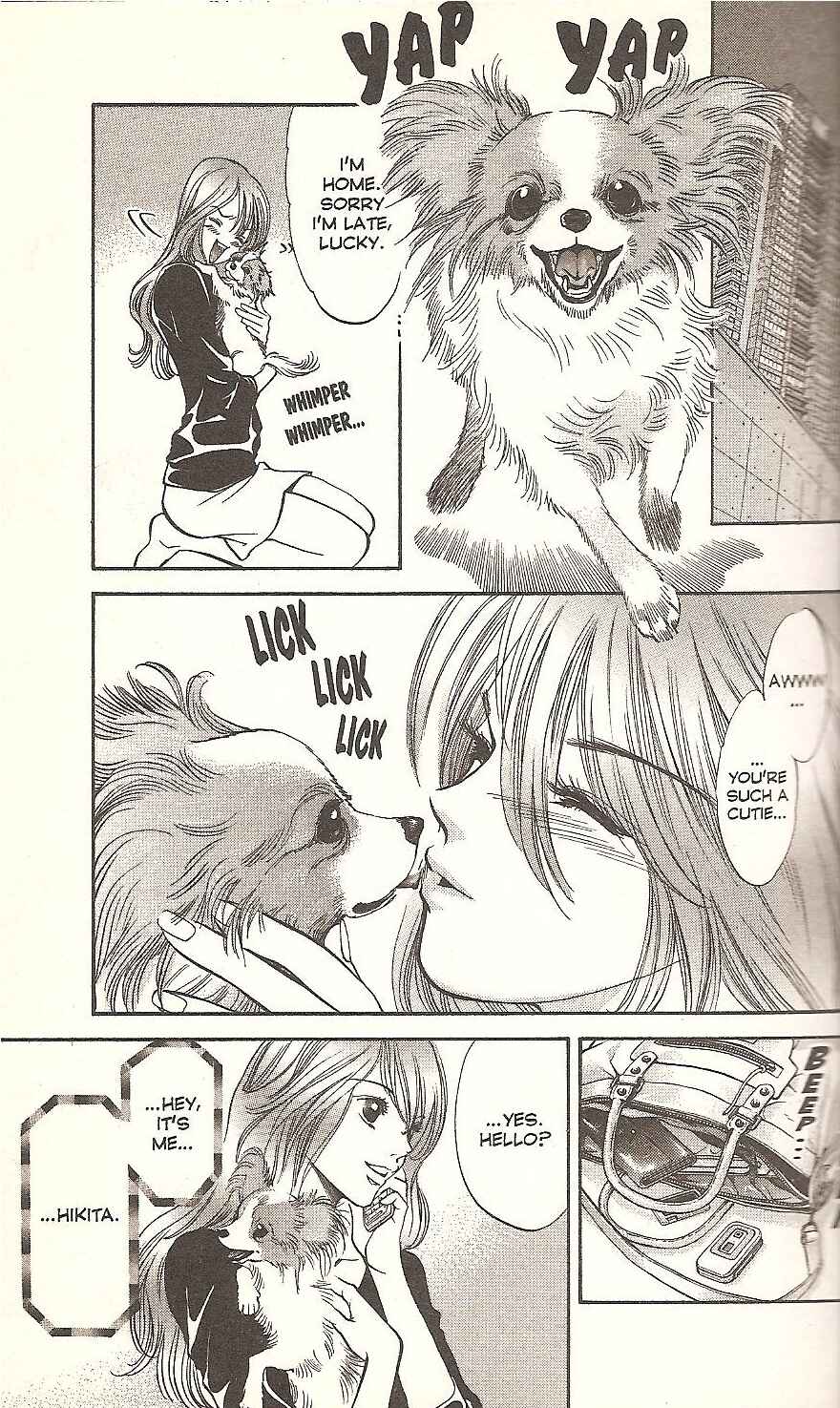 Page 9 Chapter 66 Inubaka
