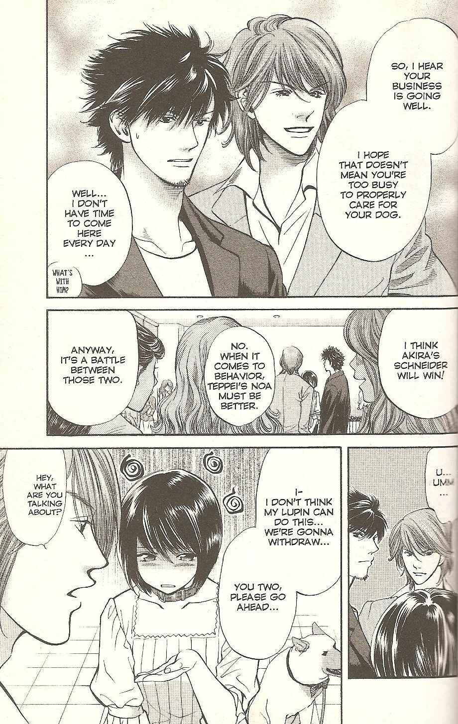 Page 3 Chapter 63 Inubaka