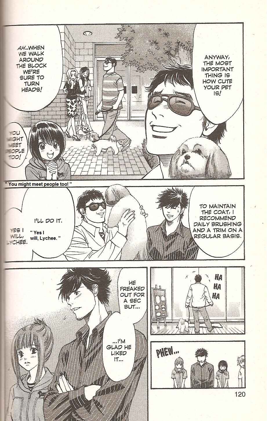 Page 4 Chapter 70 Inubaka